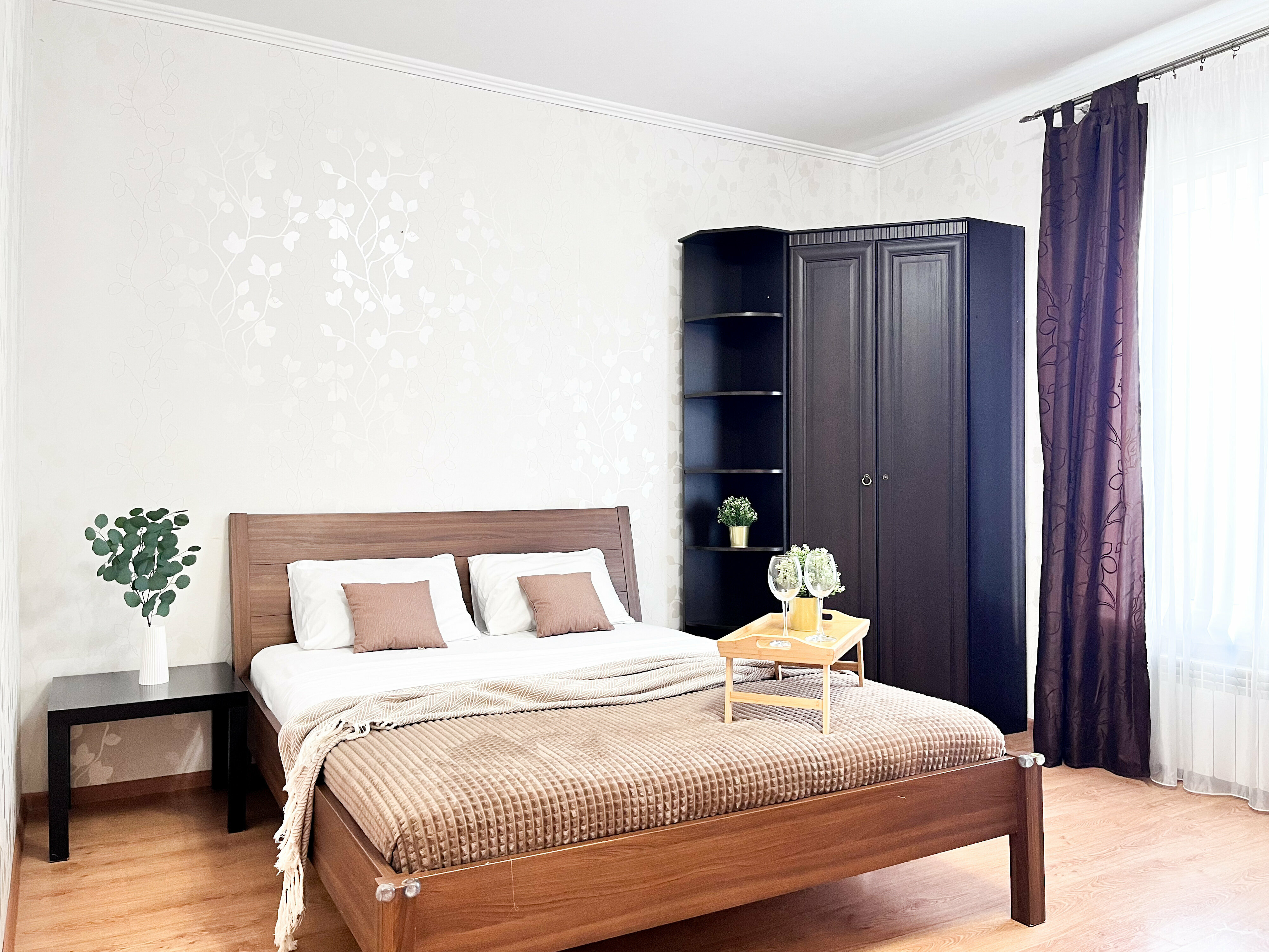 Апартаменты с 1 спальней