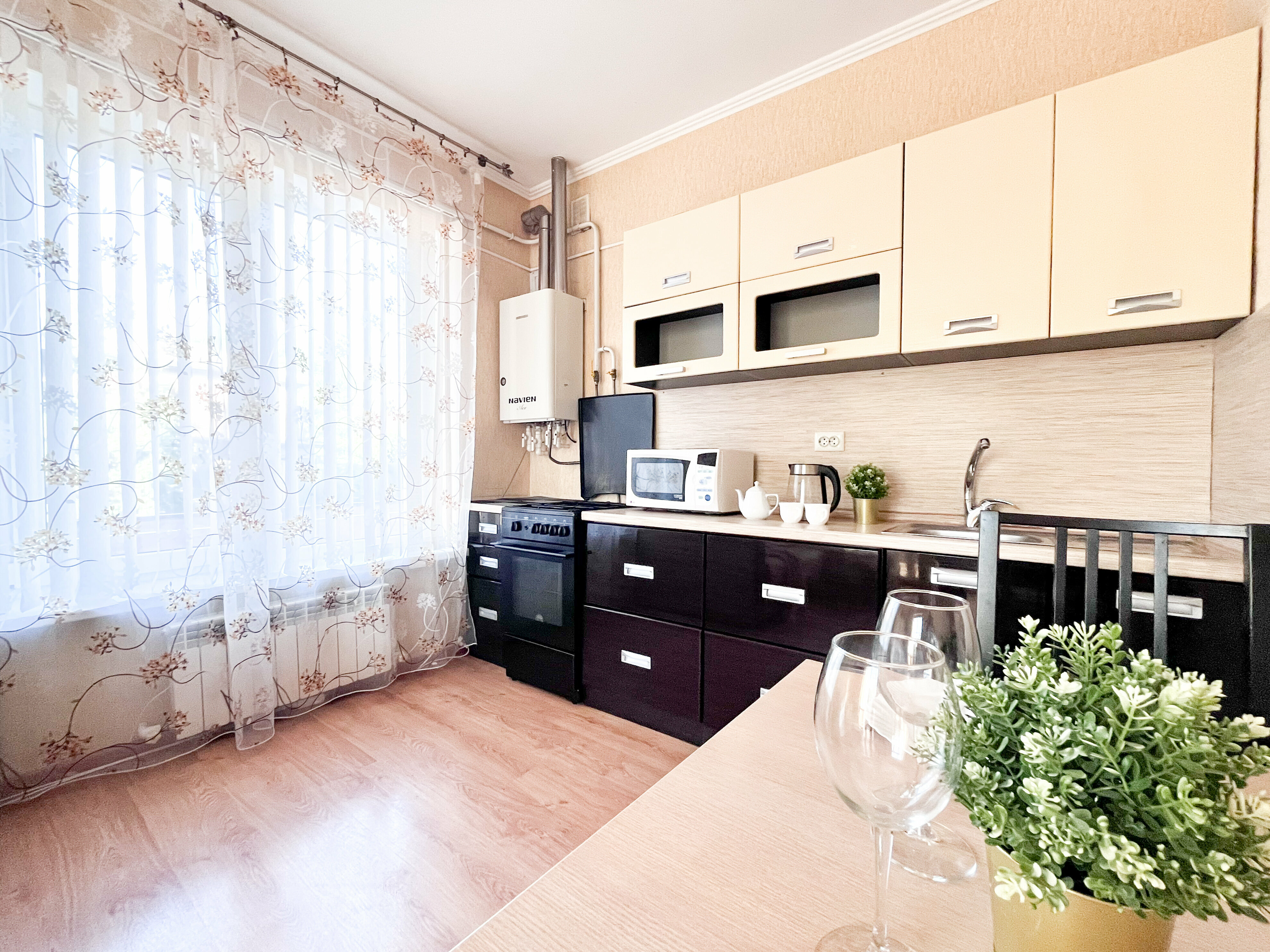 Апартаменты с 1 спальней