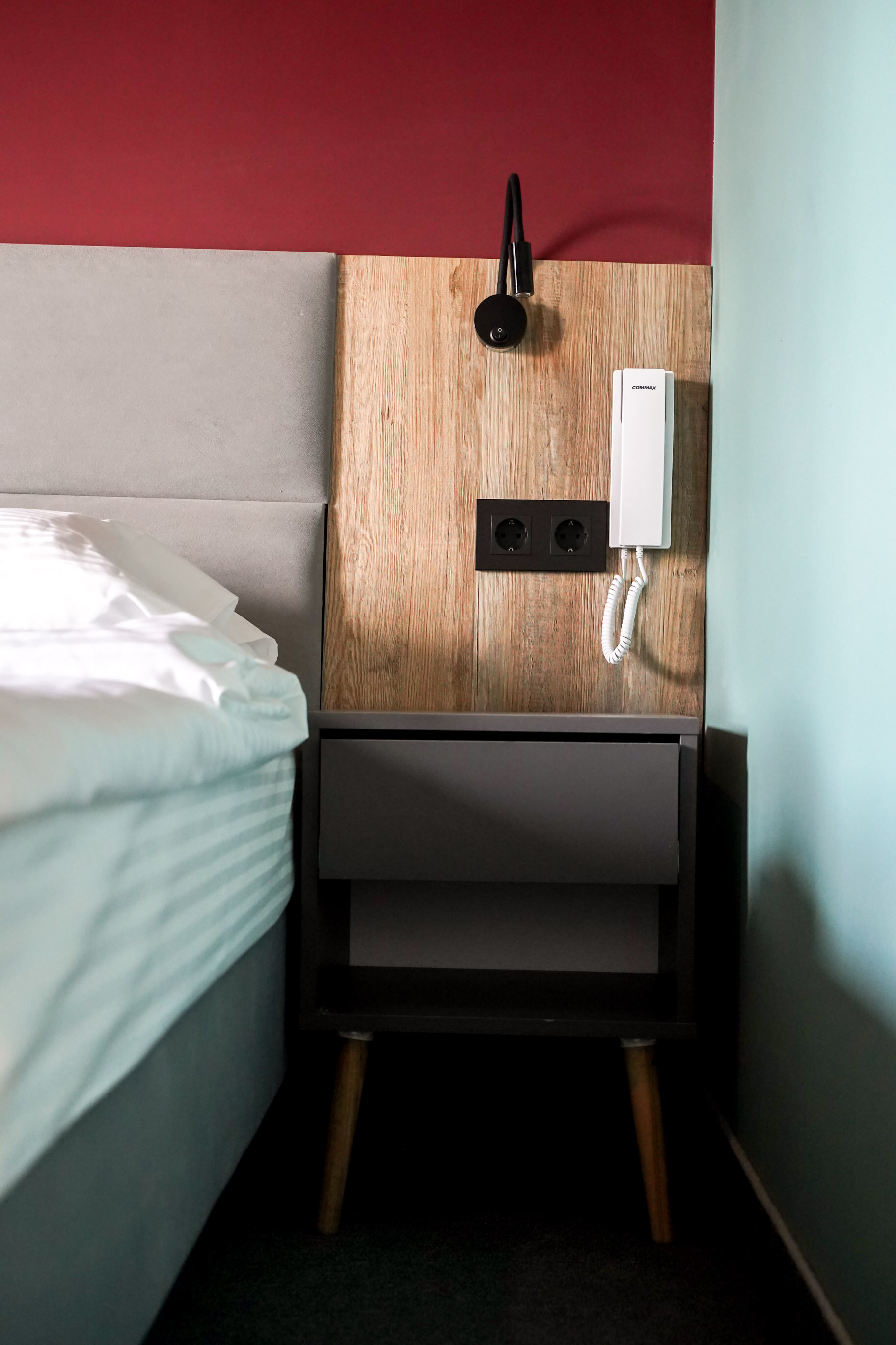 Небольшой одноместный номер