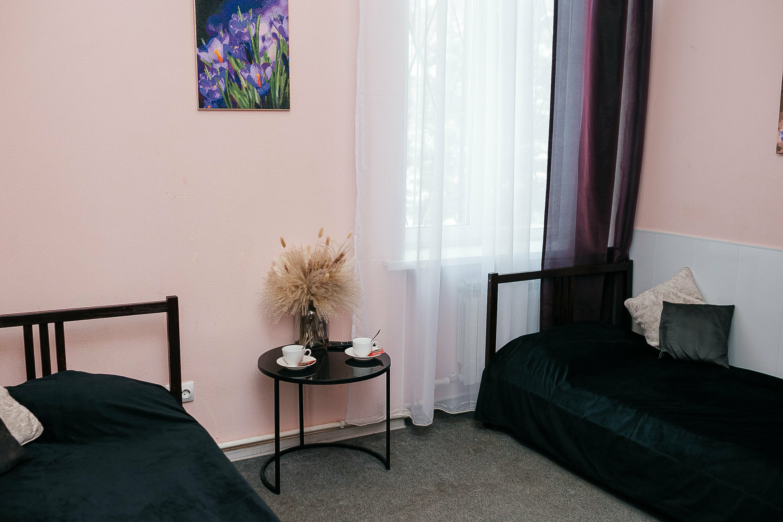 Бюджетный двухместный номер с 2 отдельными кроватями