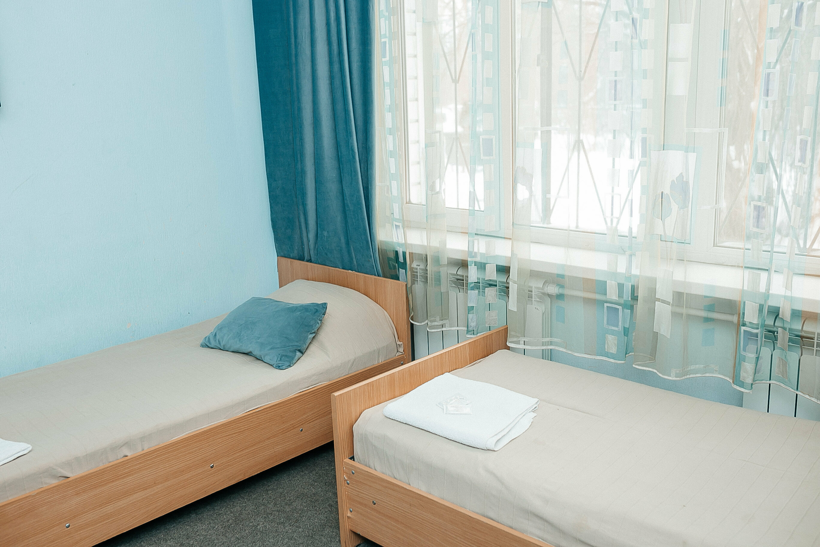 Классический четырехместный номер