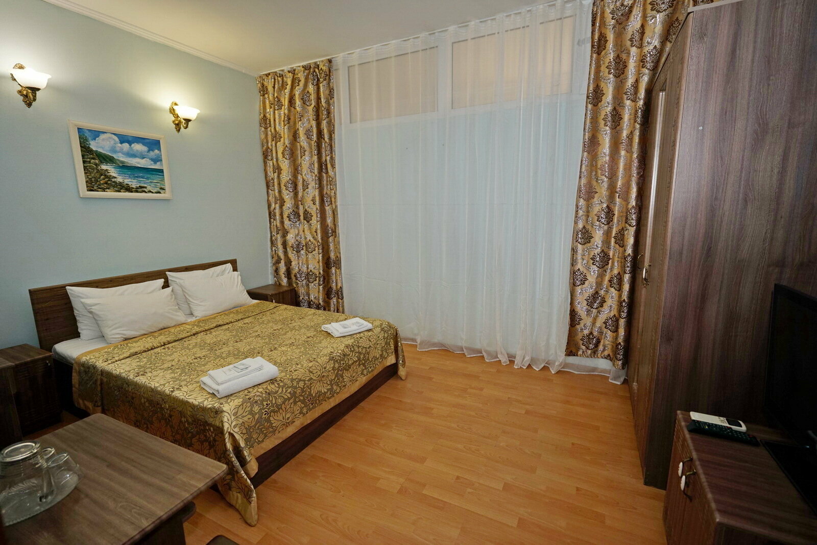 Семейный номер Делюкс