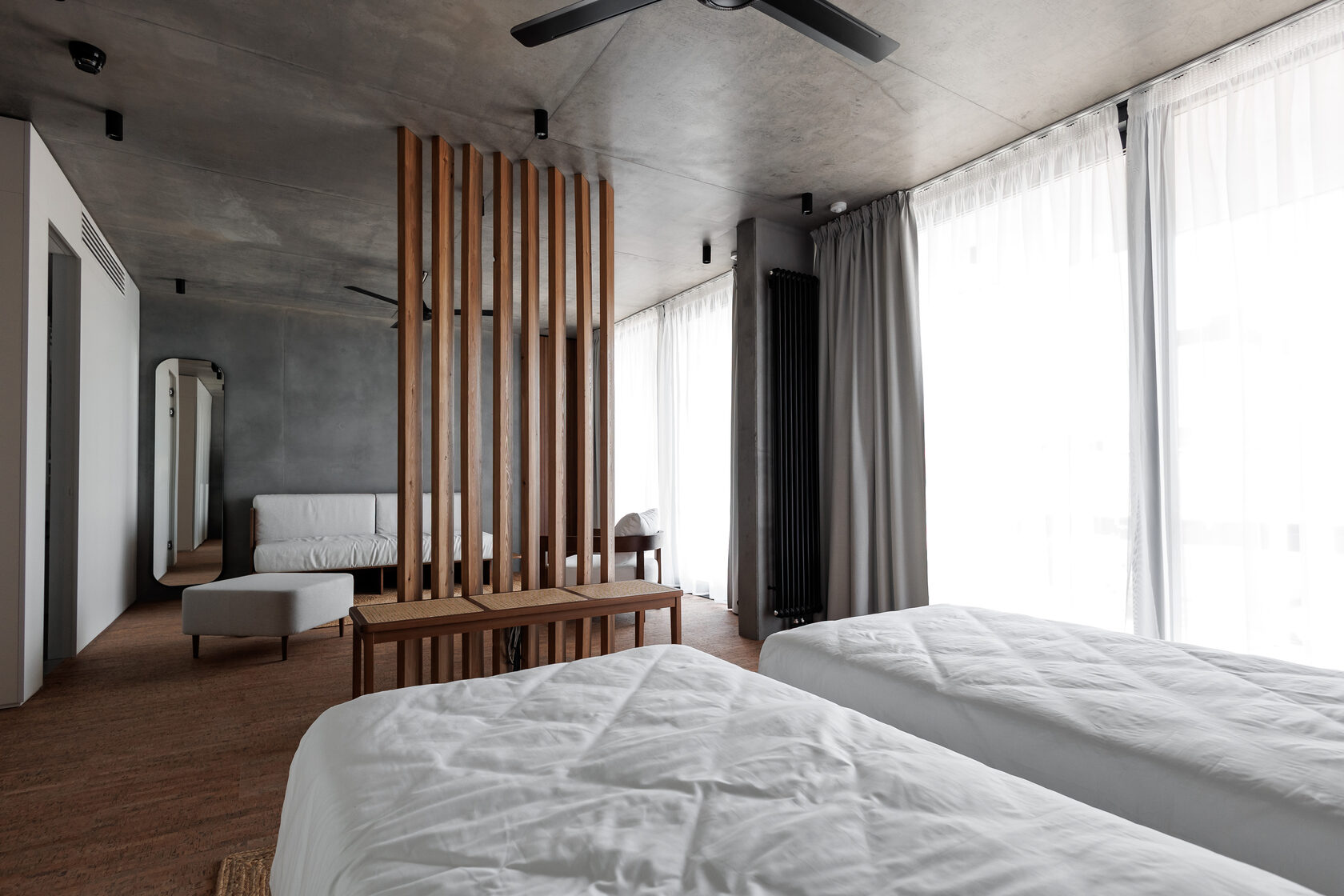 Номер-студия с балконом