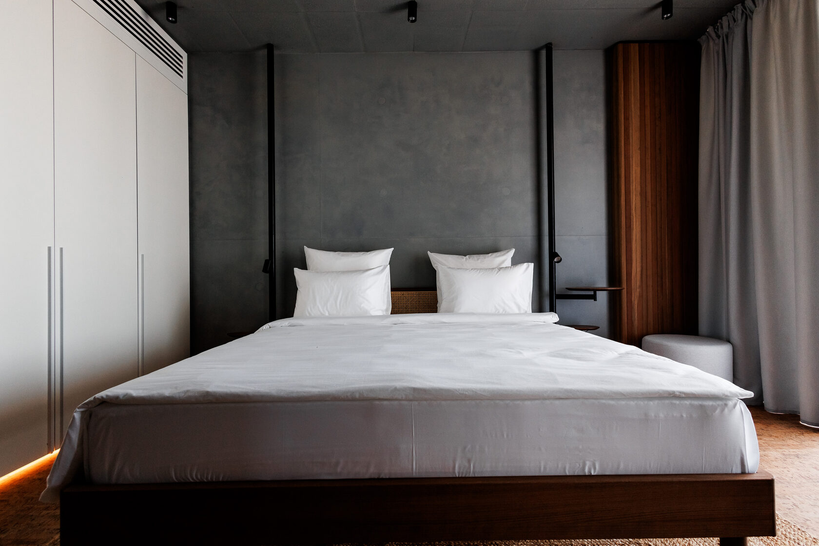 Двухместный номер с 1 кроватью или 2 отдельными кроватями и балконом