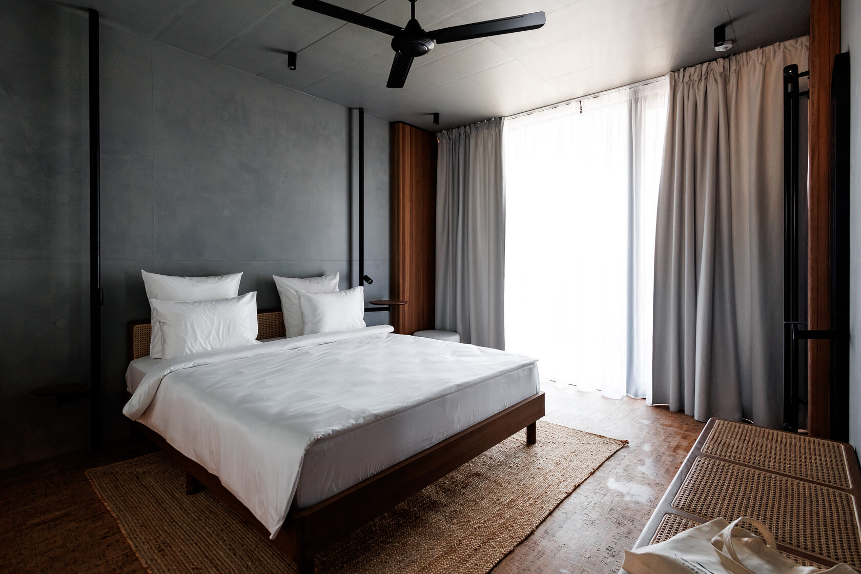 Двухместный номер с 1 кроватью или 2 отдельными кроватями и балконом