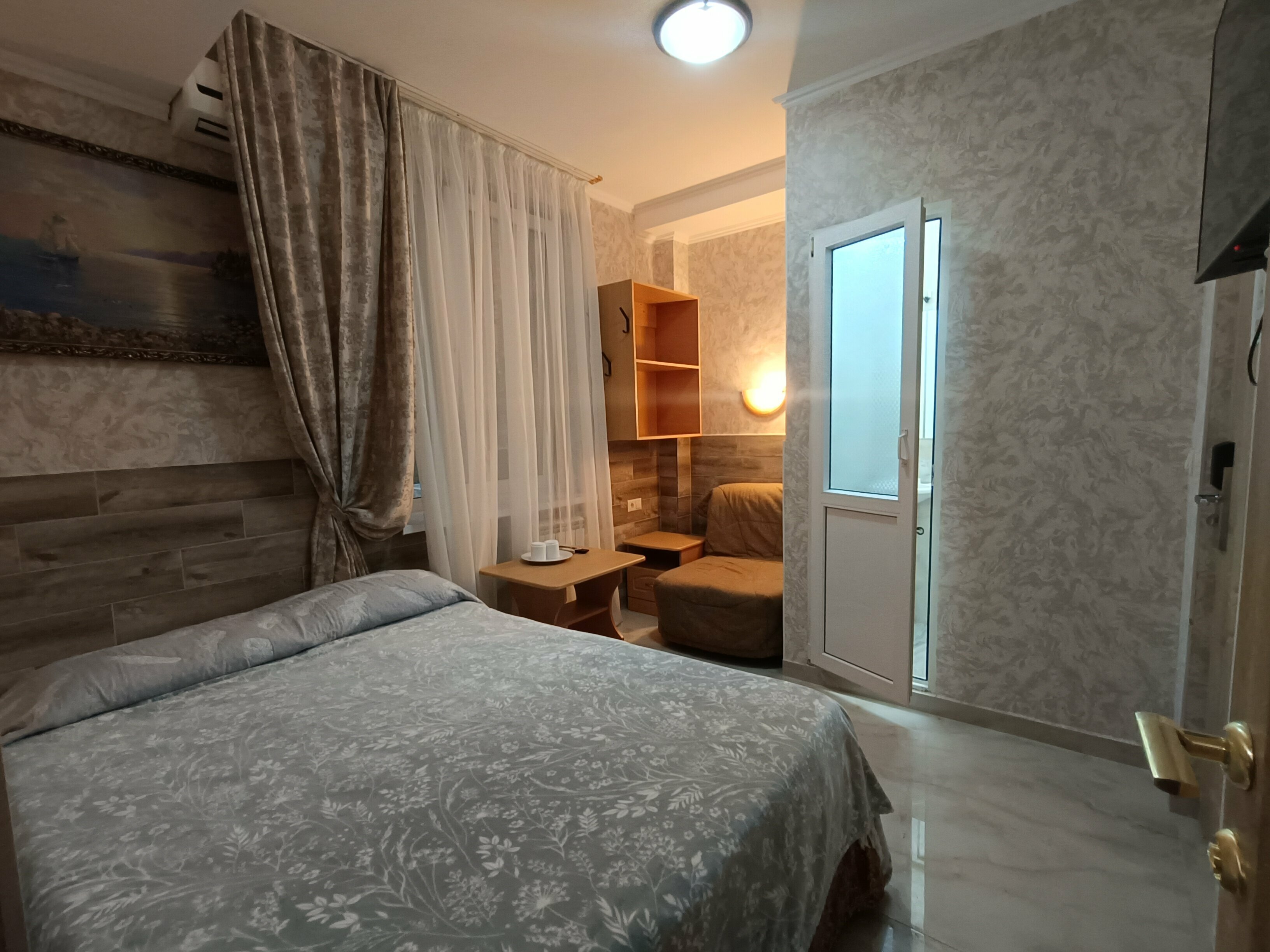 2х комнатный с выходом на террасу