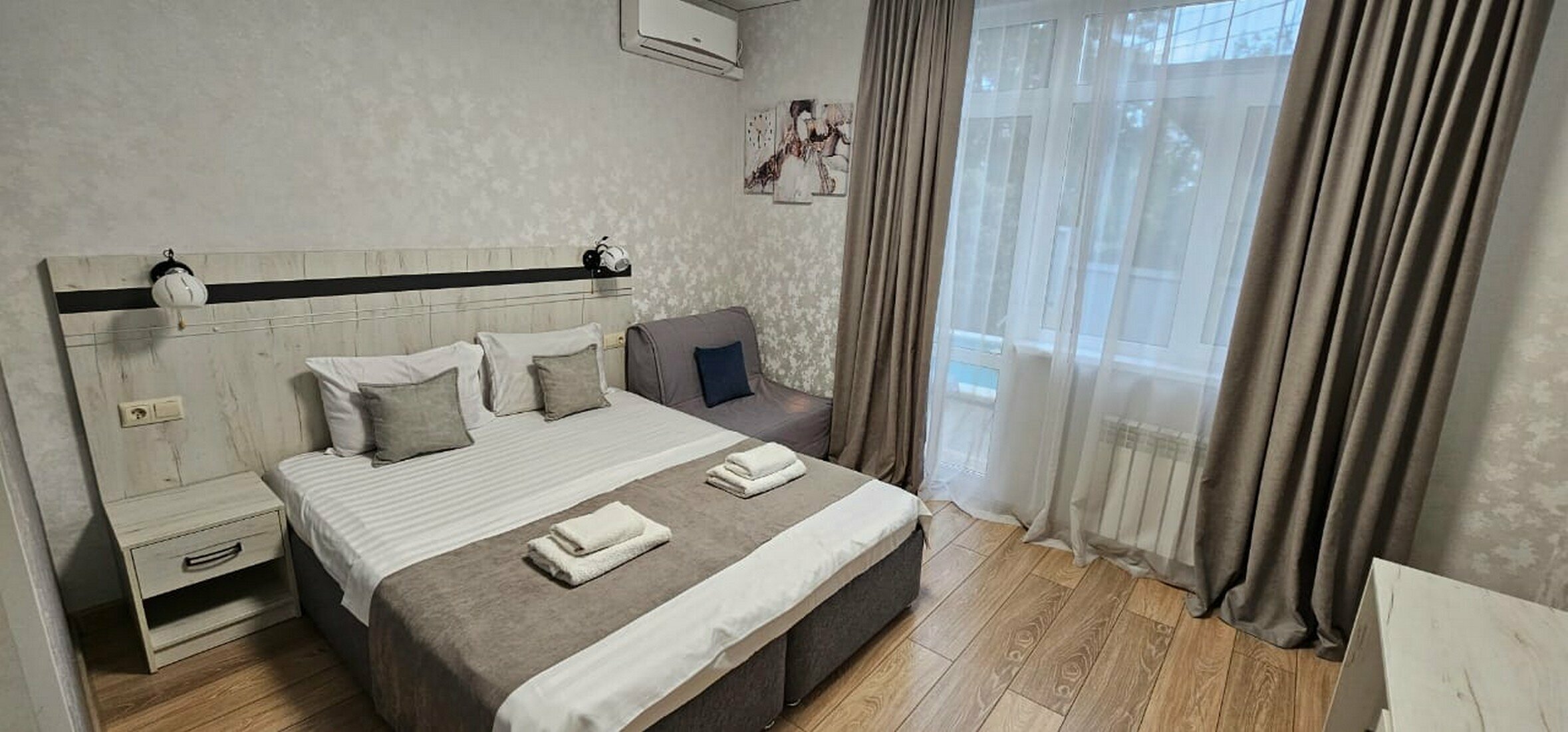 Четырехместный номер