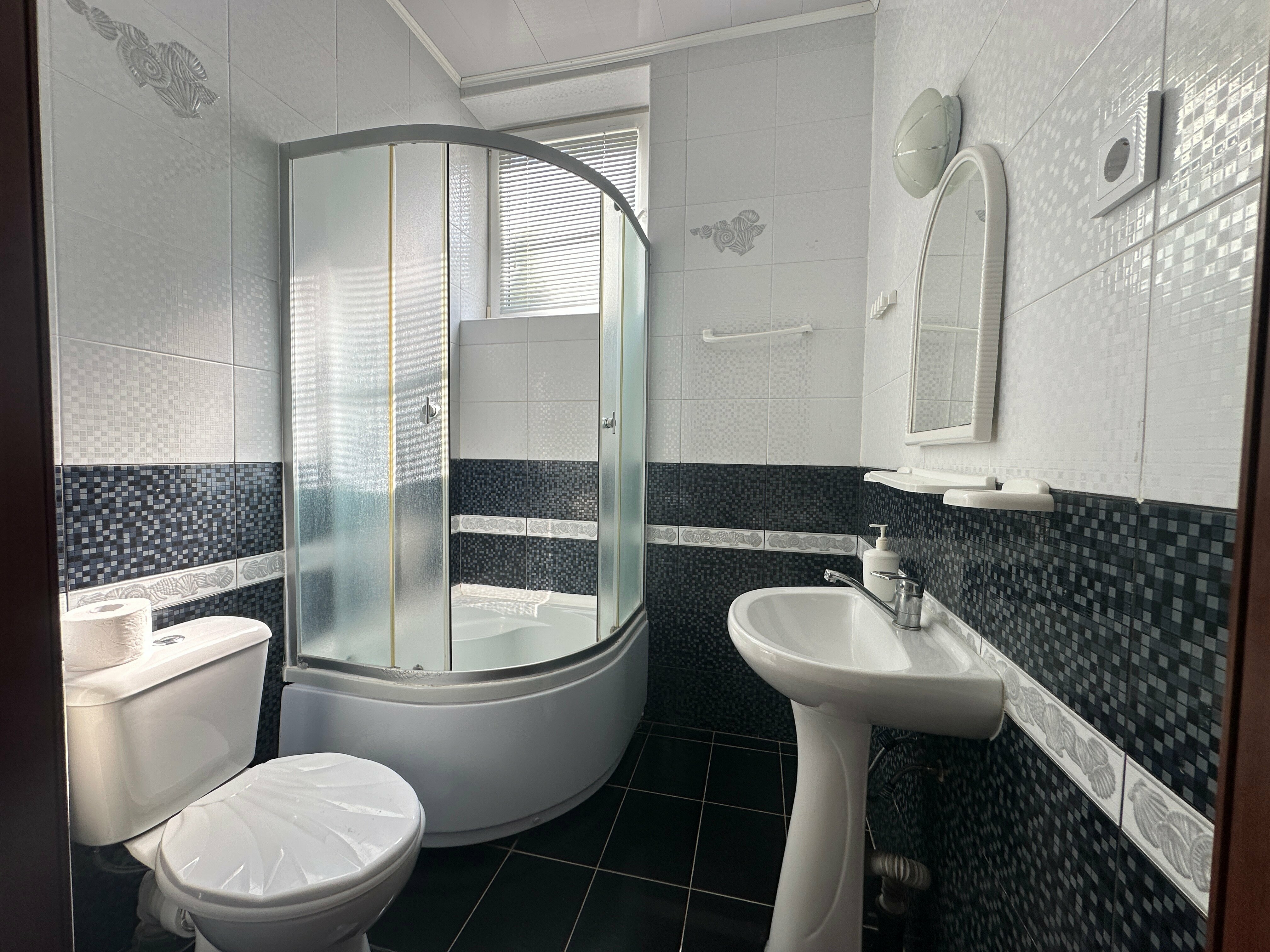 Стандартный двухместный номер с 2 отдельными кроватями, вид на сад