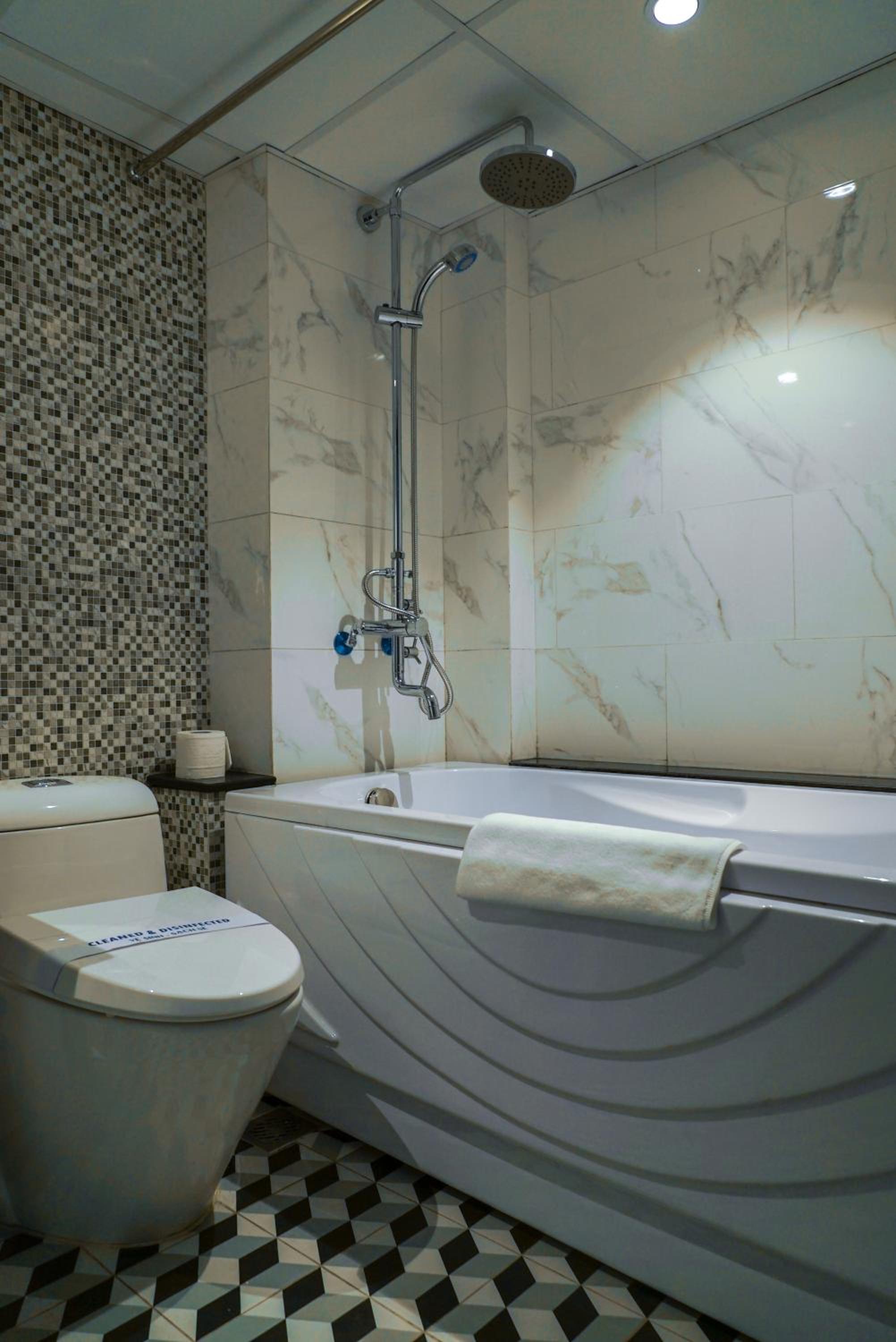 Family Suite with City View