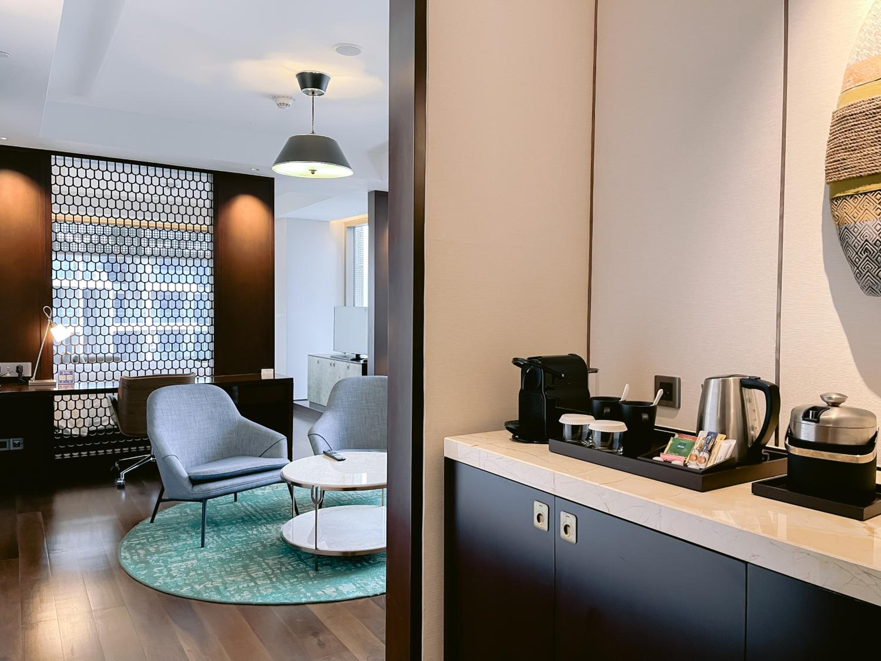 One-Bedroom King Suite with City View