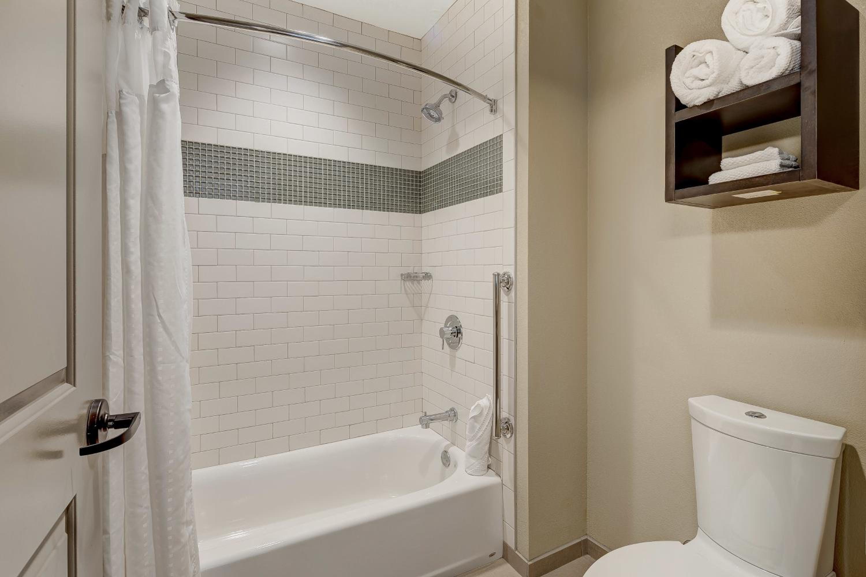 One-Bedroom King Suite with Sofa Bed