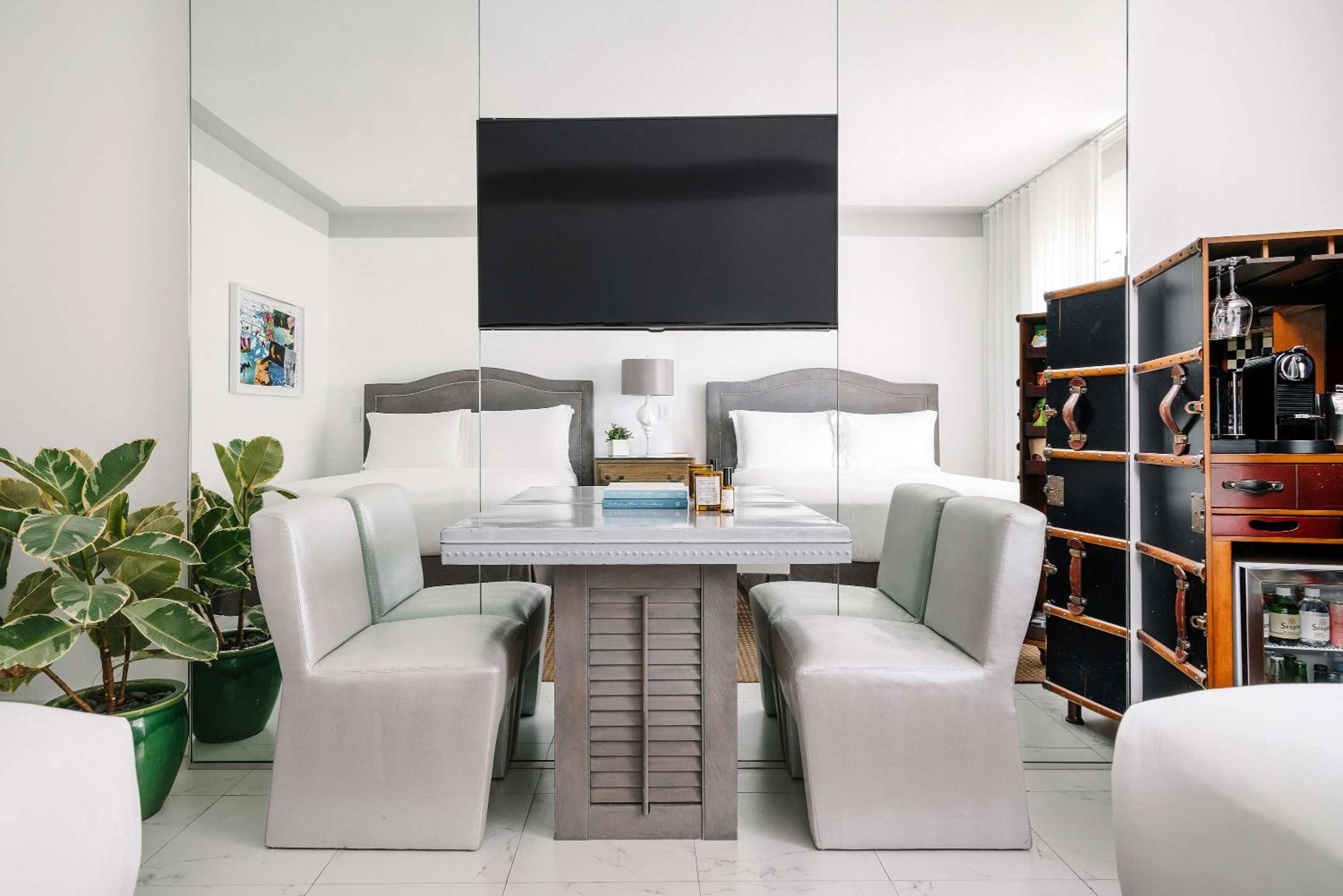 Two Queen Studio Suite