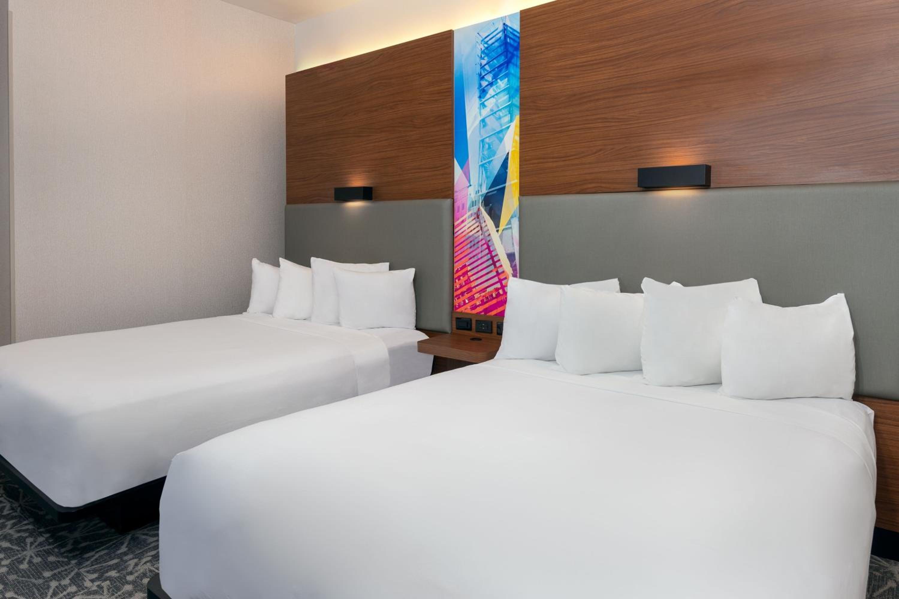 Aloft, Guest room, 2 Queen Beds