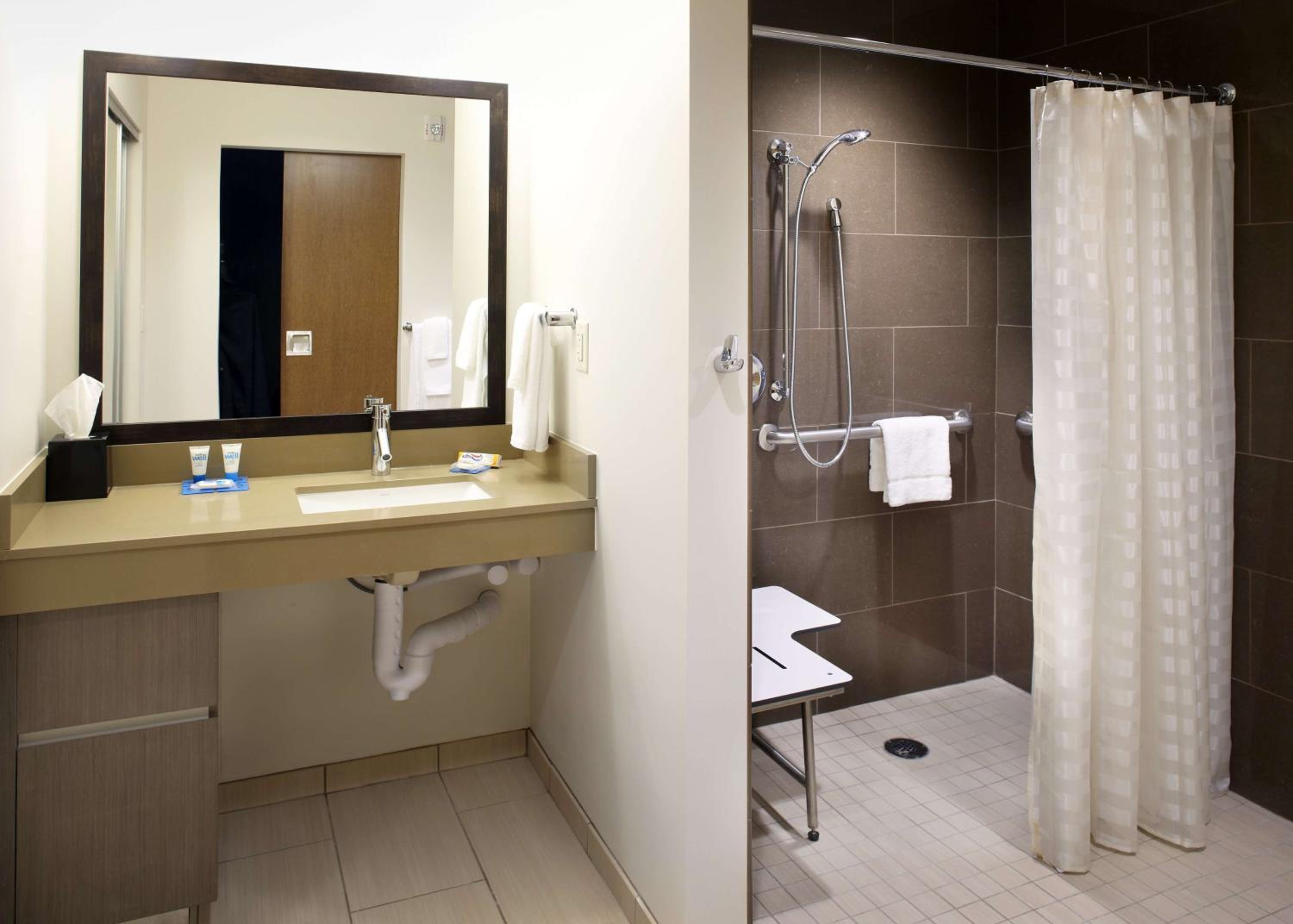 King Studio with Accessible Shower - Disability Access