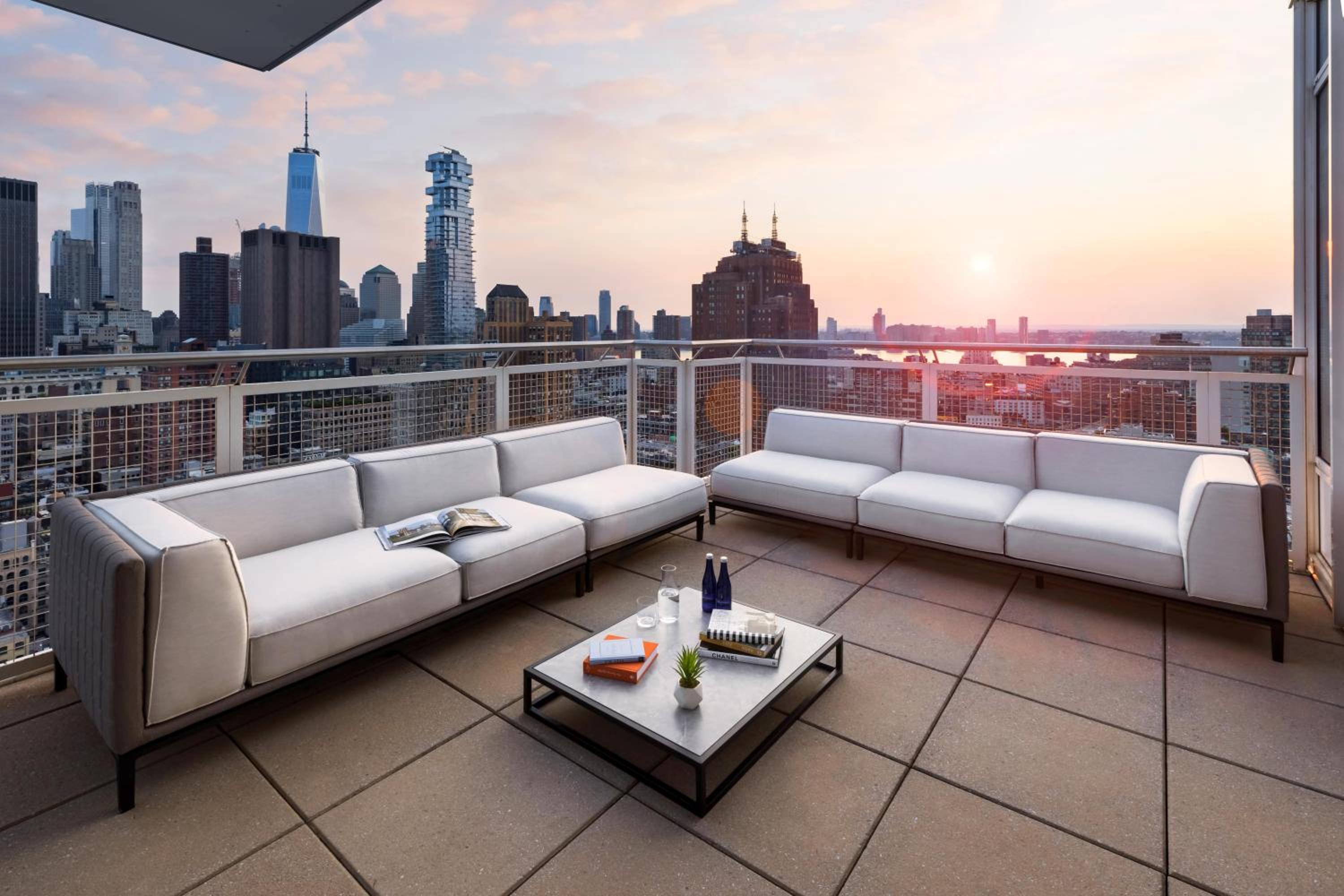 Suite with Balcony