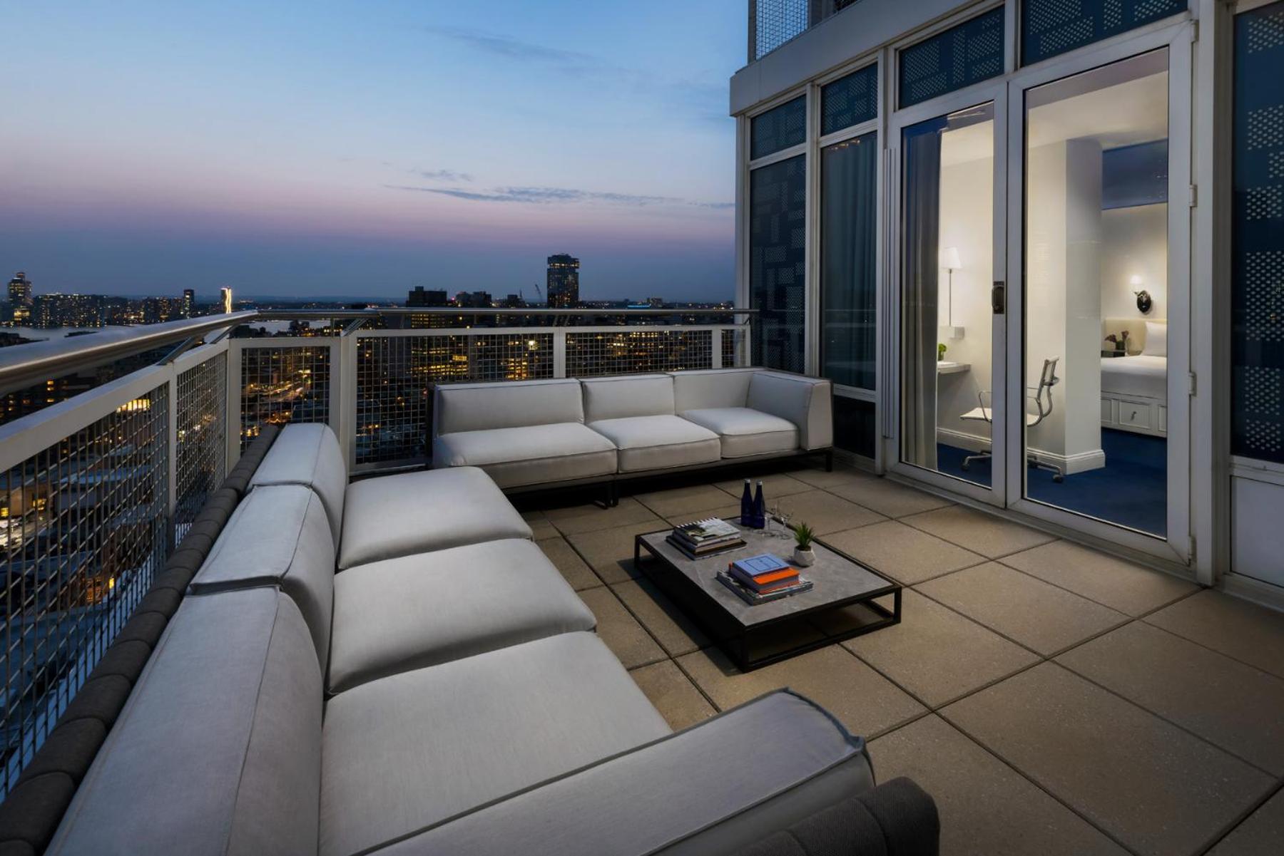 Suite with Balcony