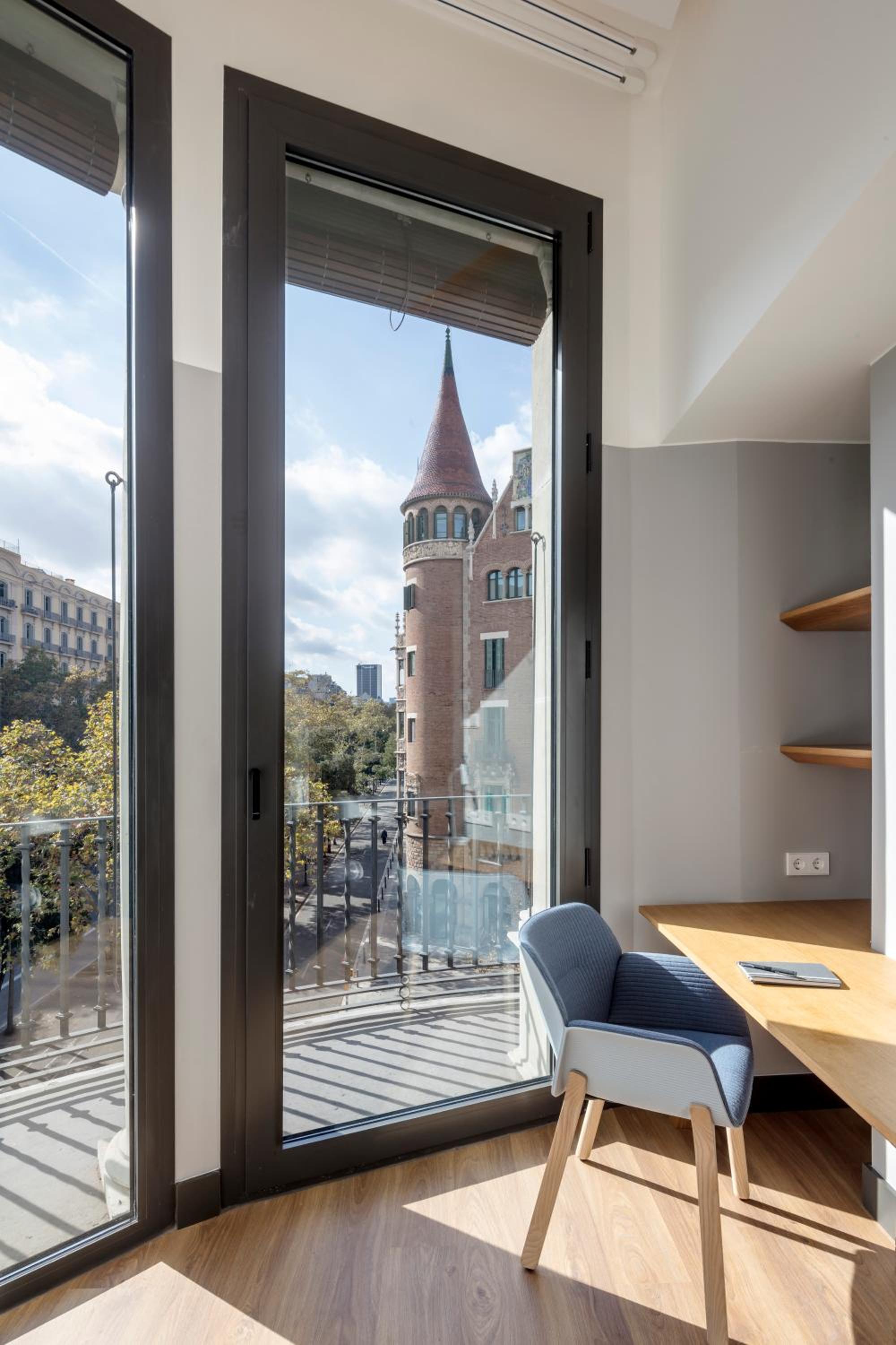 Deluxe Double Room with Terrace