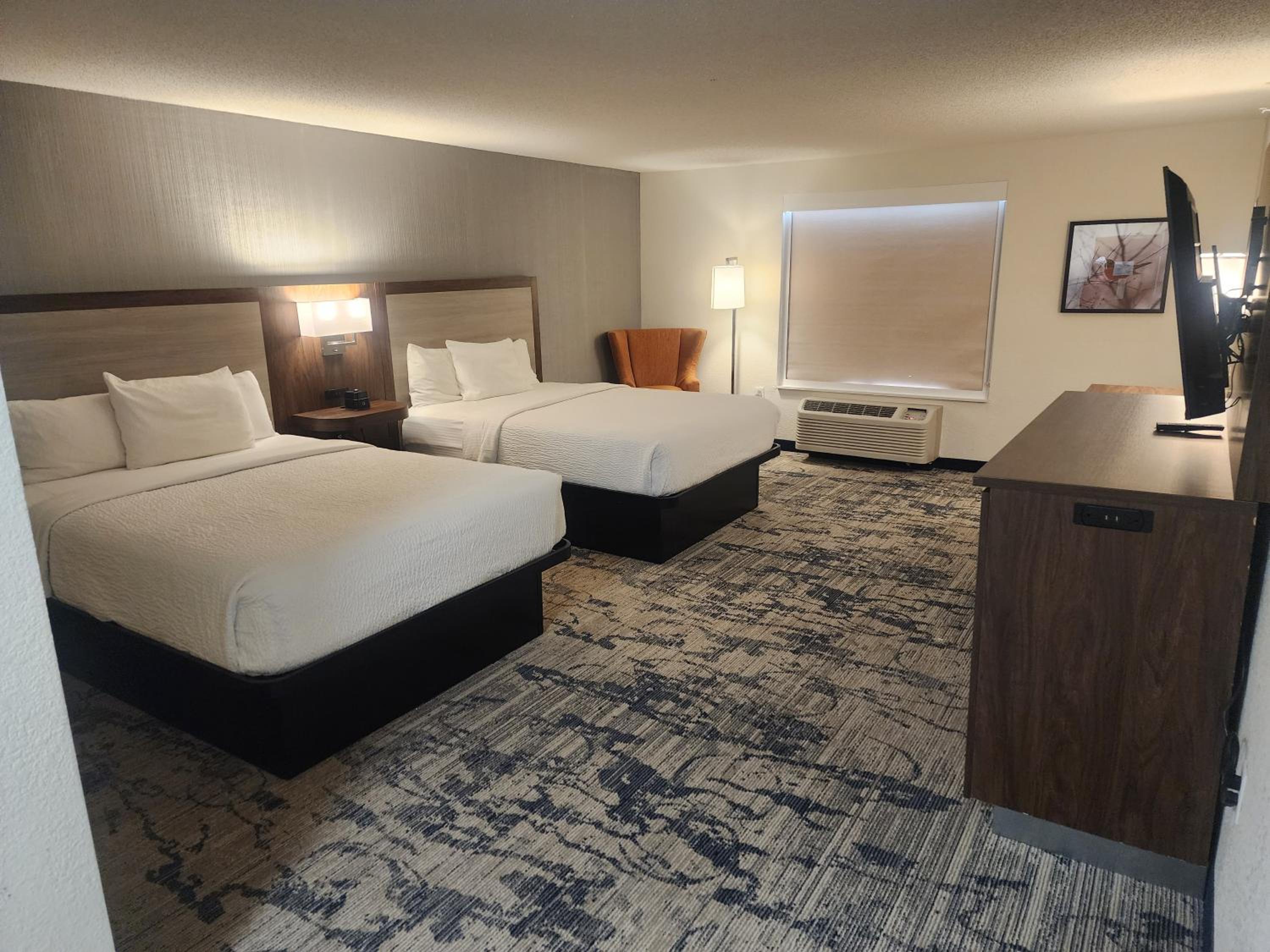 Double Room with Two Double Beds