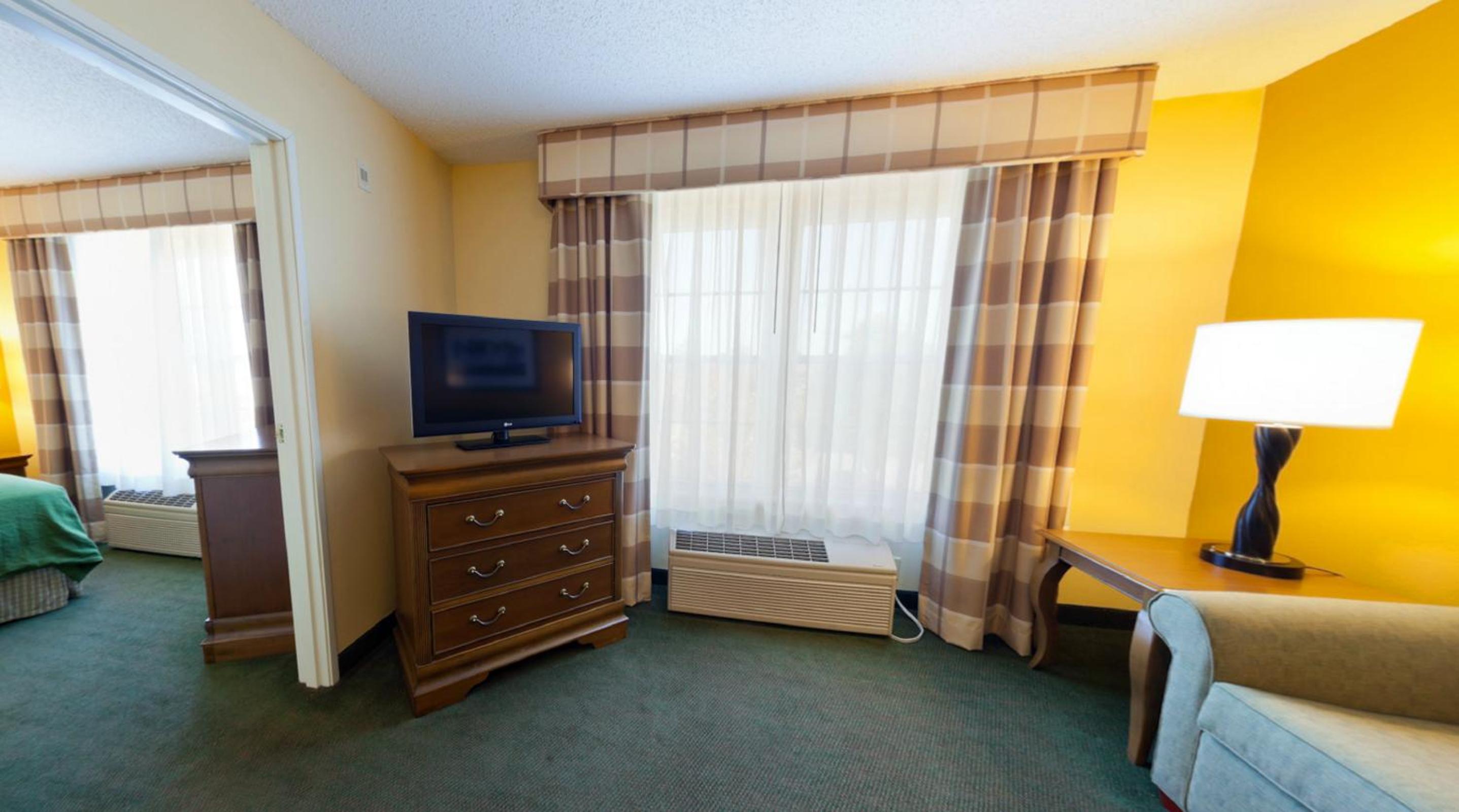 One-Bedroom King Suite with Sofa Bed