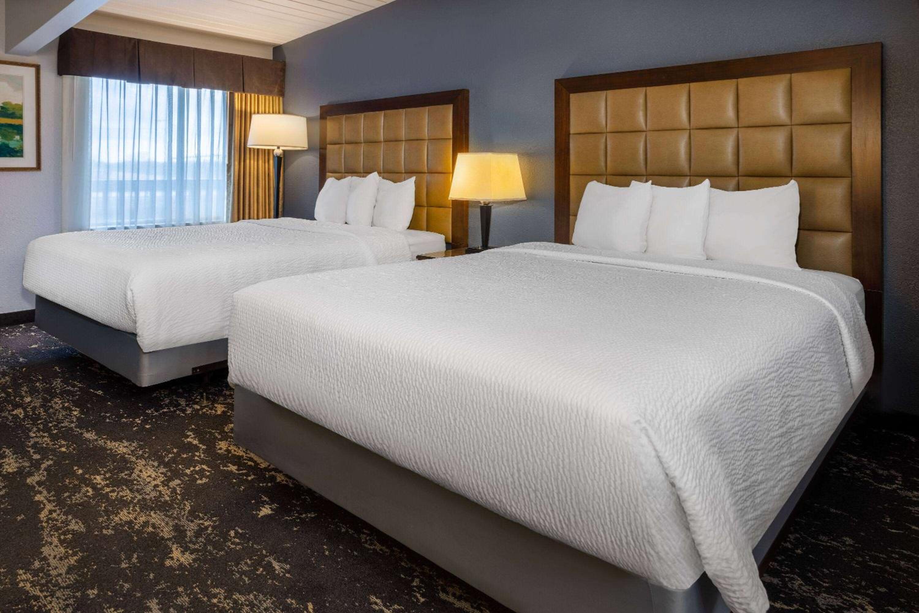 Queen Room with Two Queen Beds - Non-Smoking