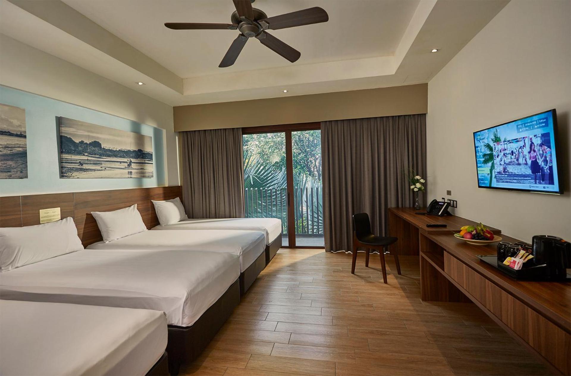 Standard Quadruple Room