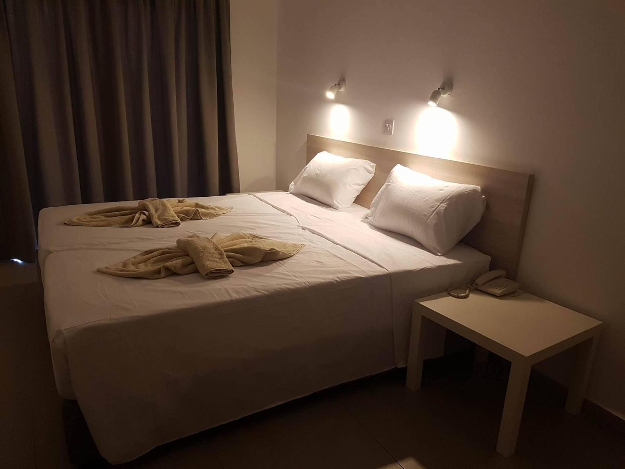 Deluxe One-Bedroom Apartment