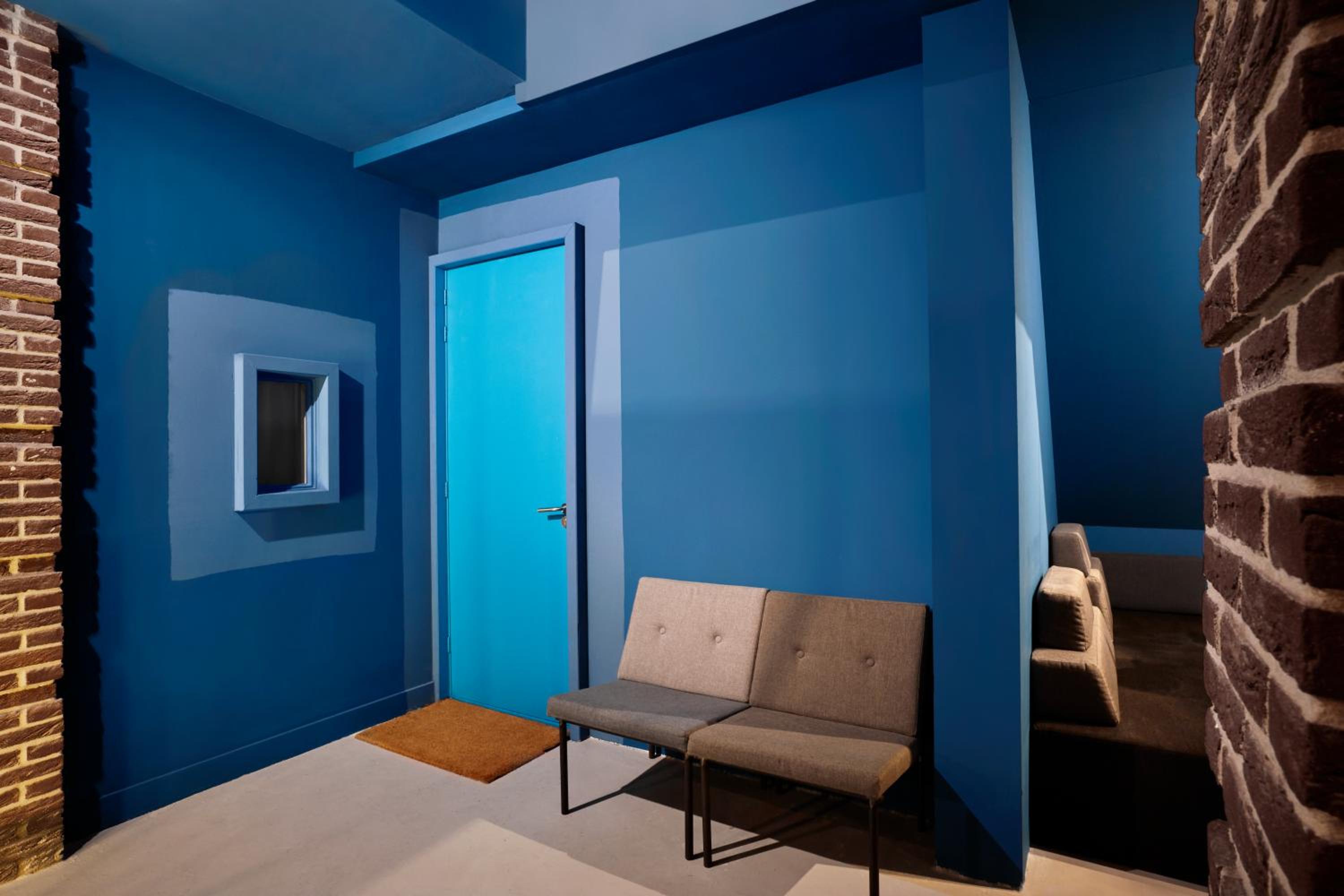 The Blue House Downstairs