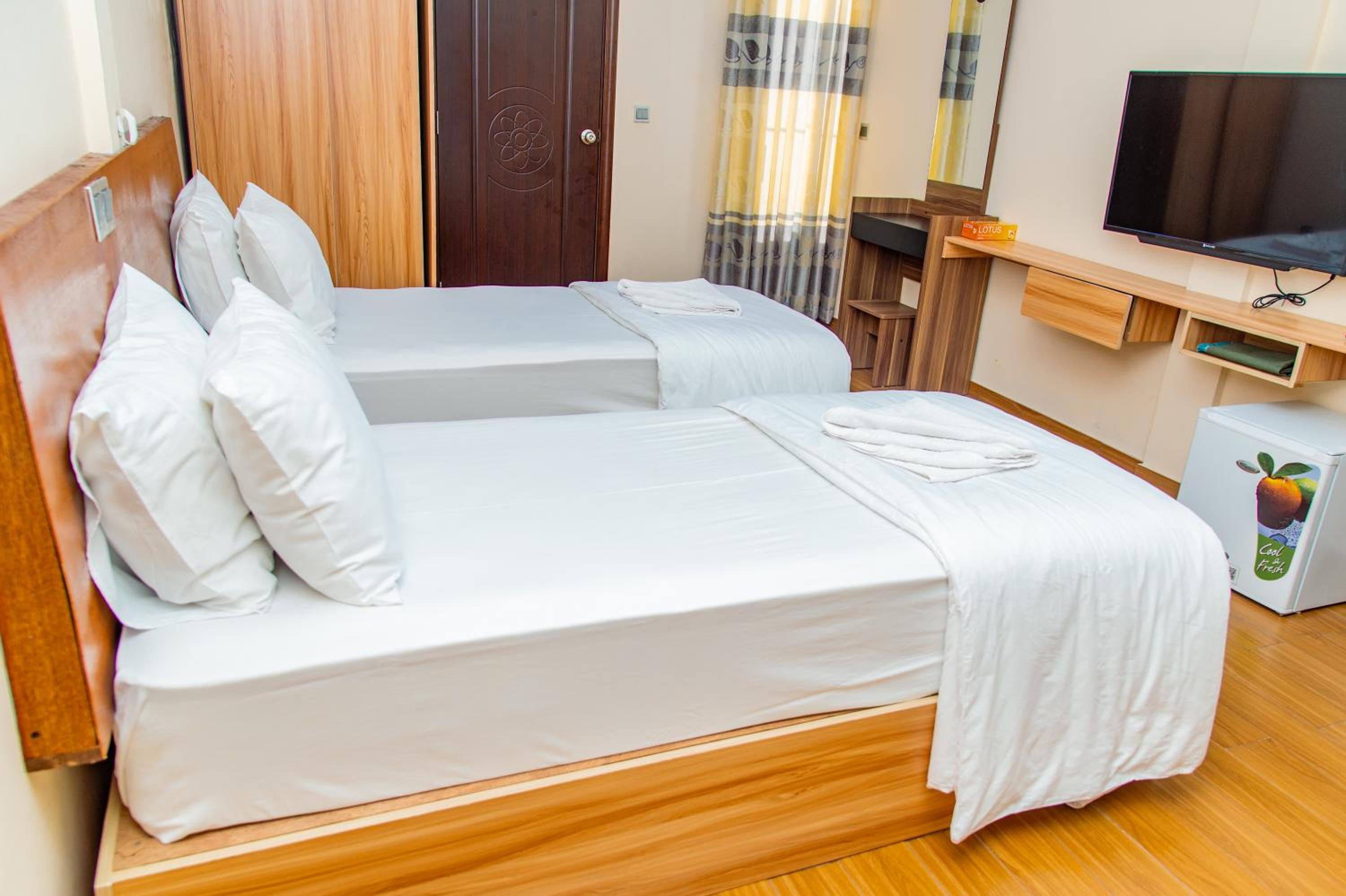 Deluxe Double or Twin Room with Balcony