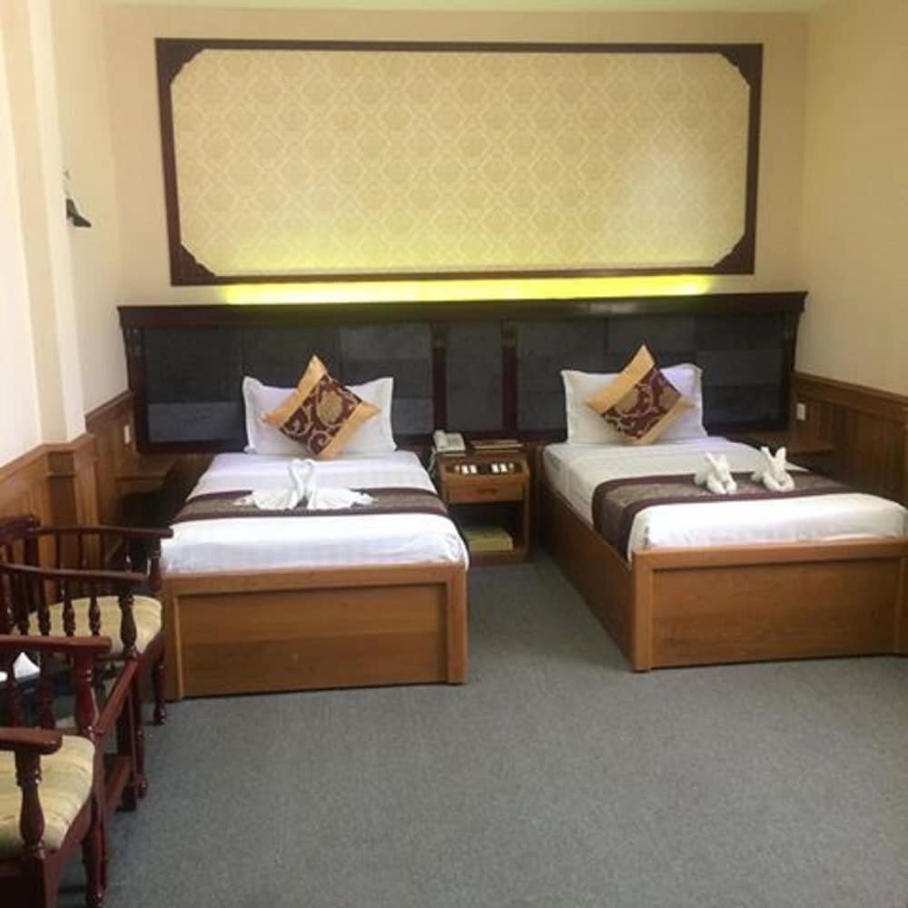 Superior Twin Room, 2 Twin Beds, Private Bathroom, City View