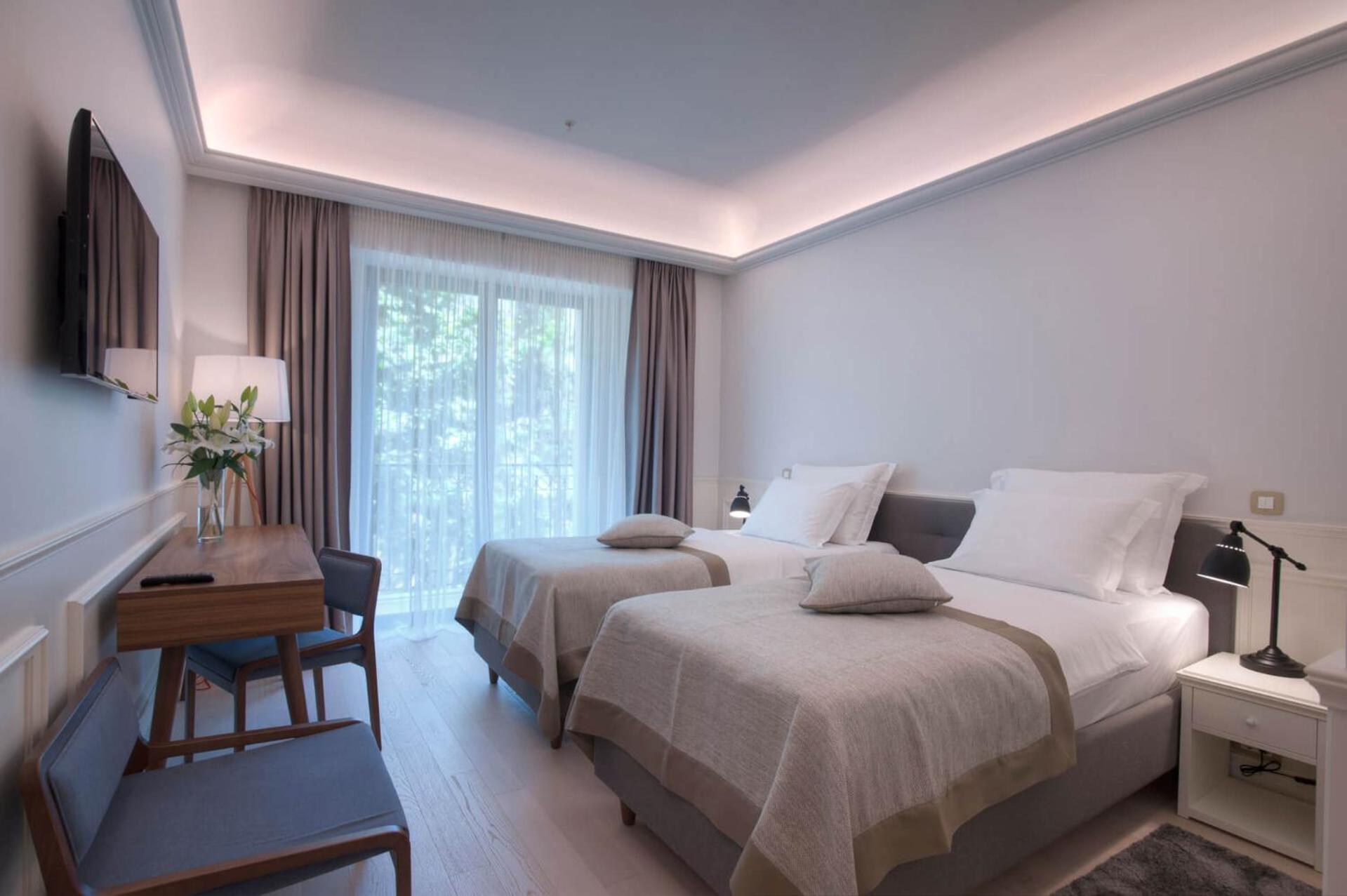 Double or Twin Room with City View