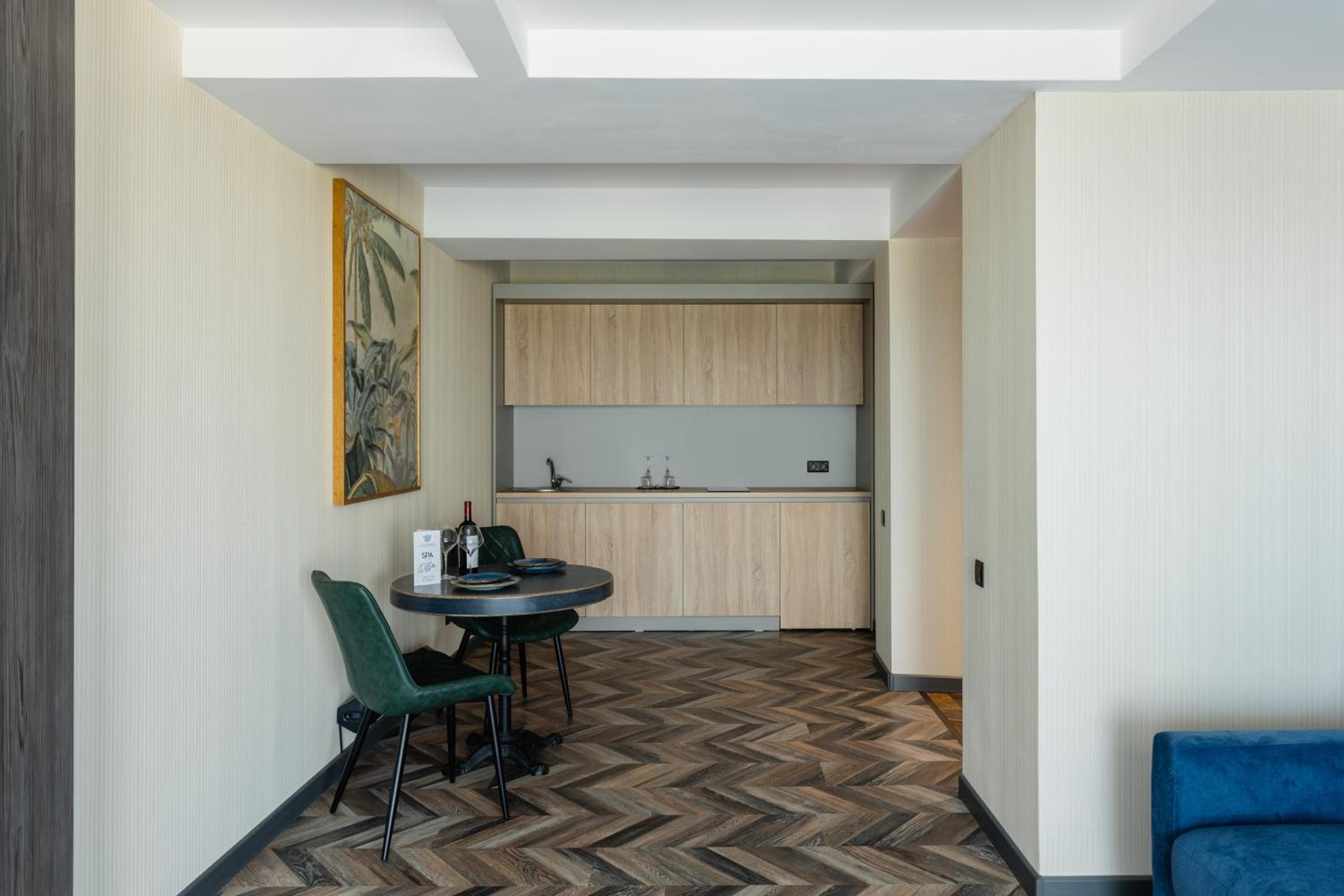 Deluxe One-Bedroom Apartment with Terrace