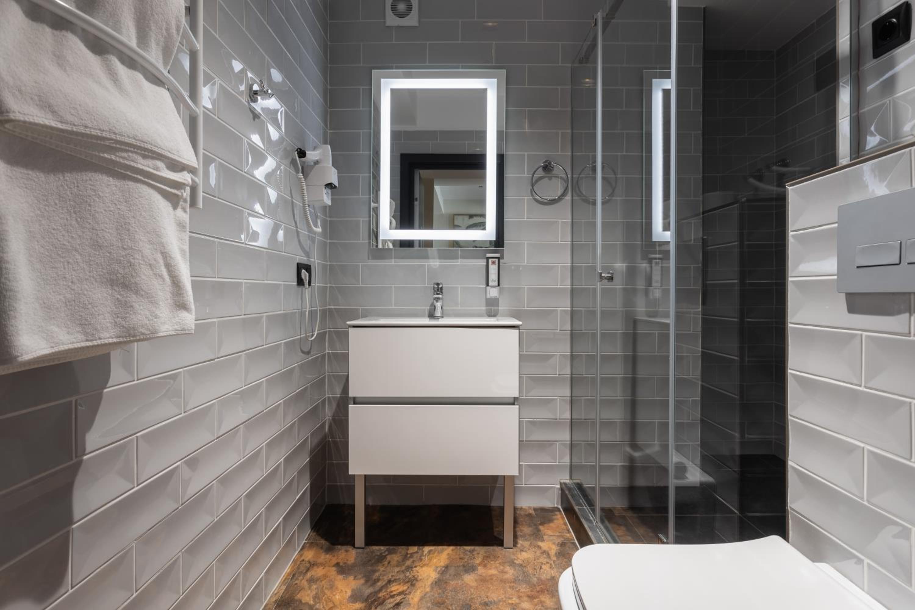 Budget Double Room - Basement Room