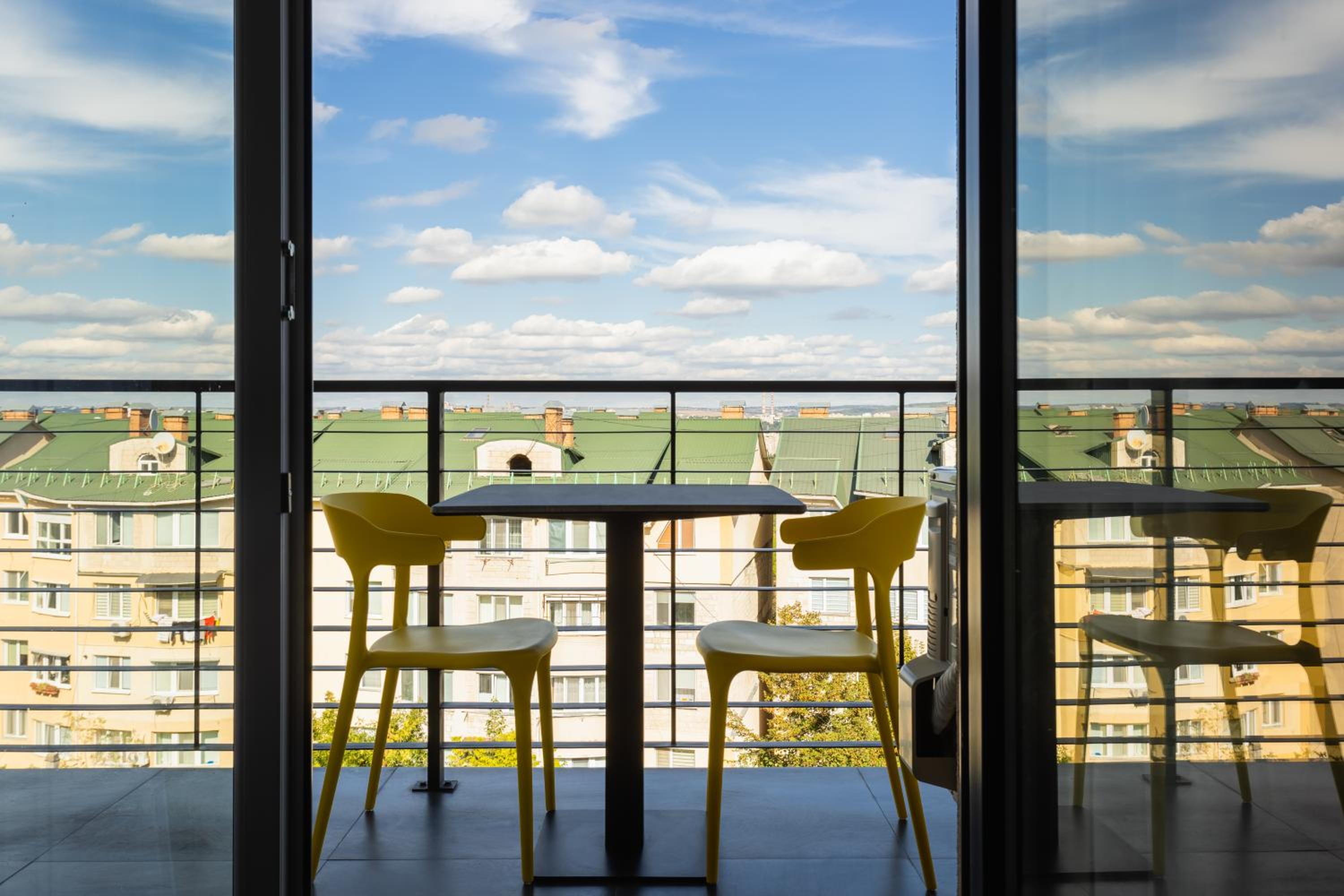 Superior Double or Twin Room with City View