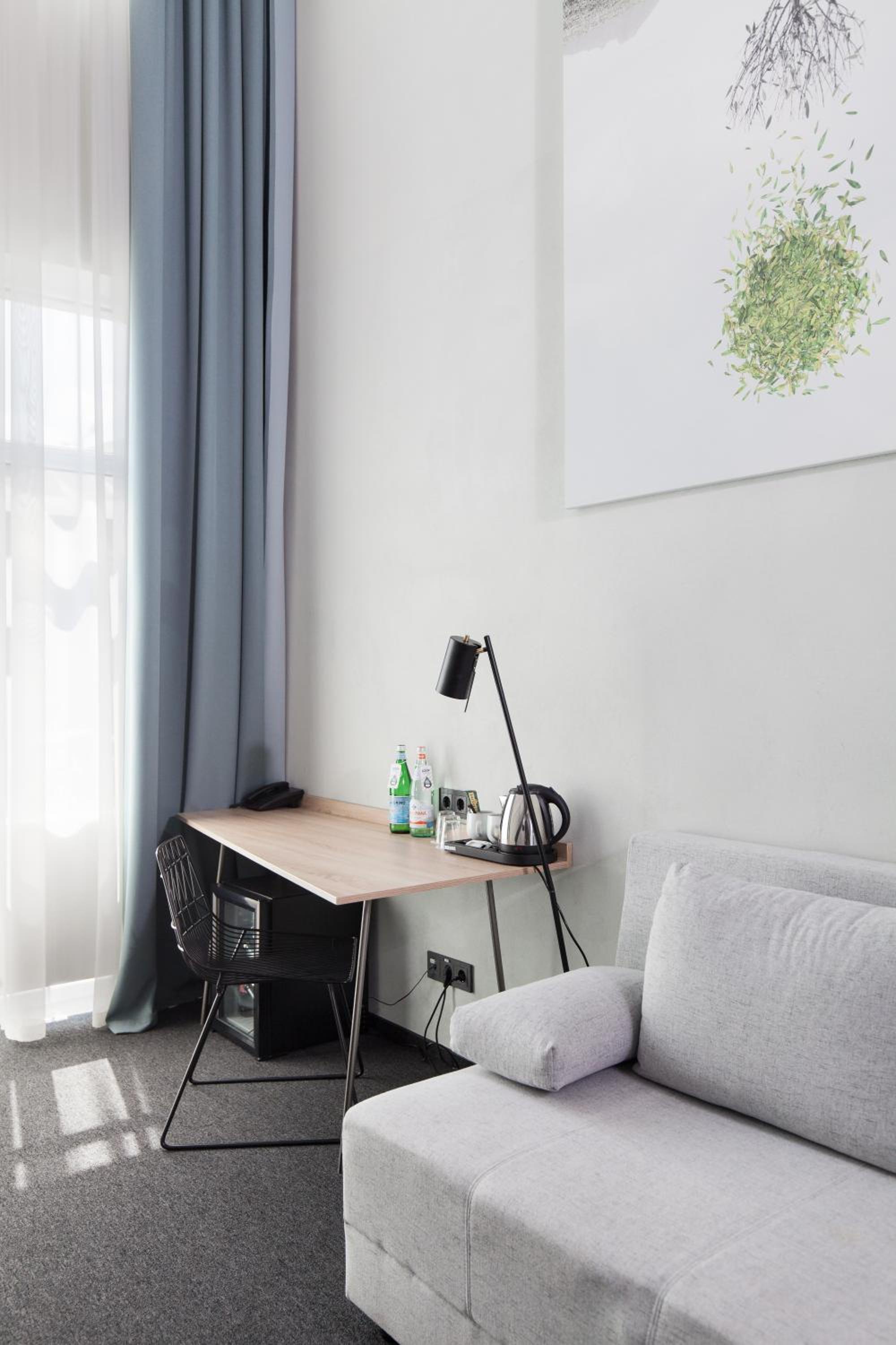 Double Room with Sofa - Loft