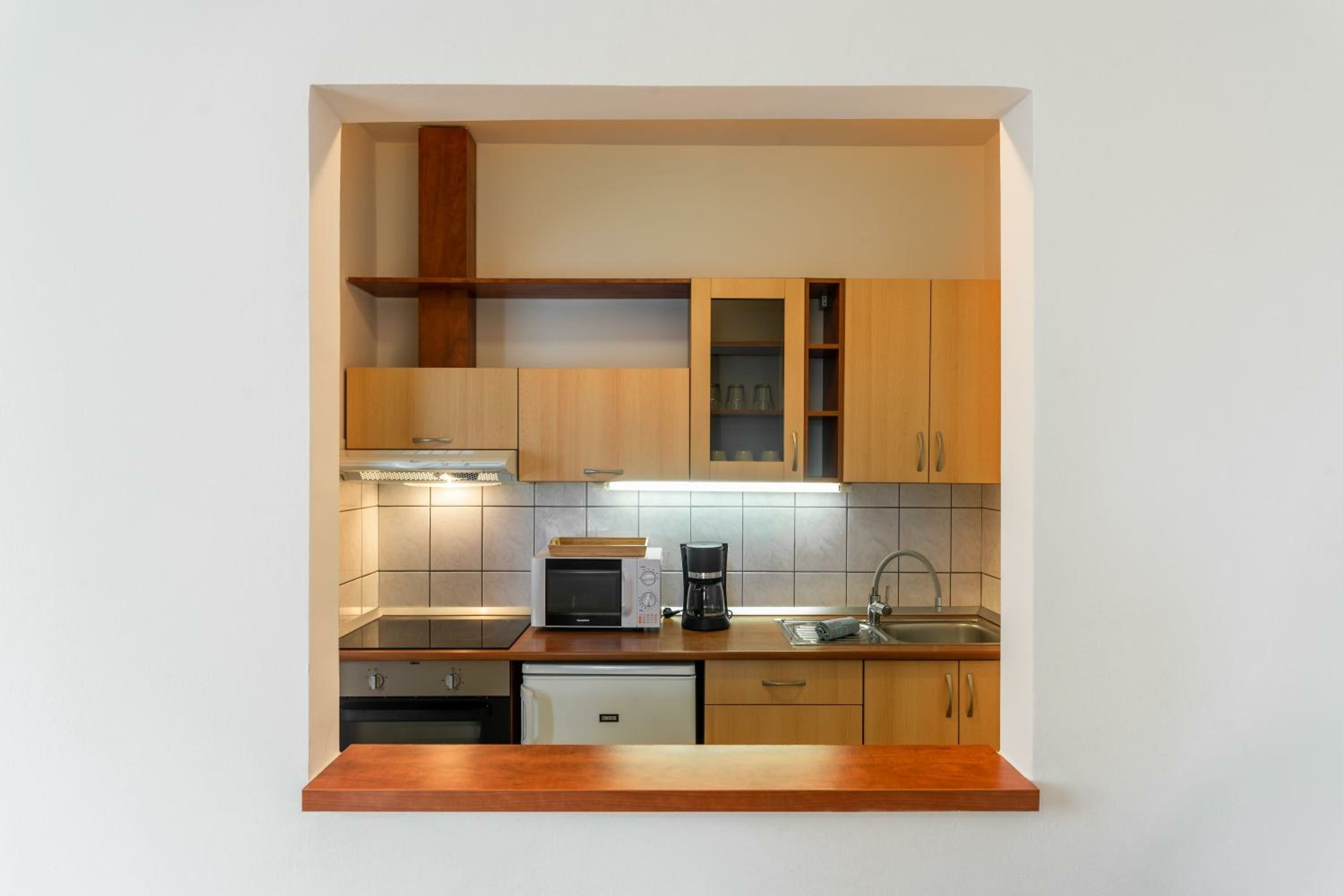 Apartment with Balcony