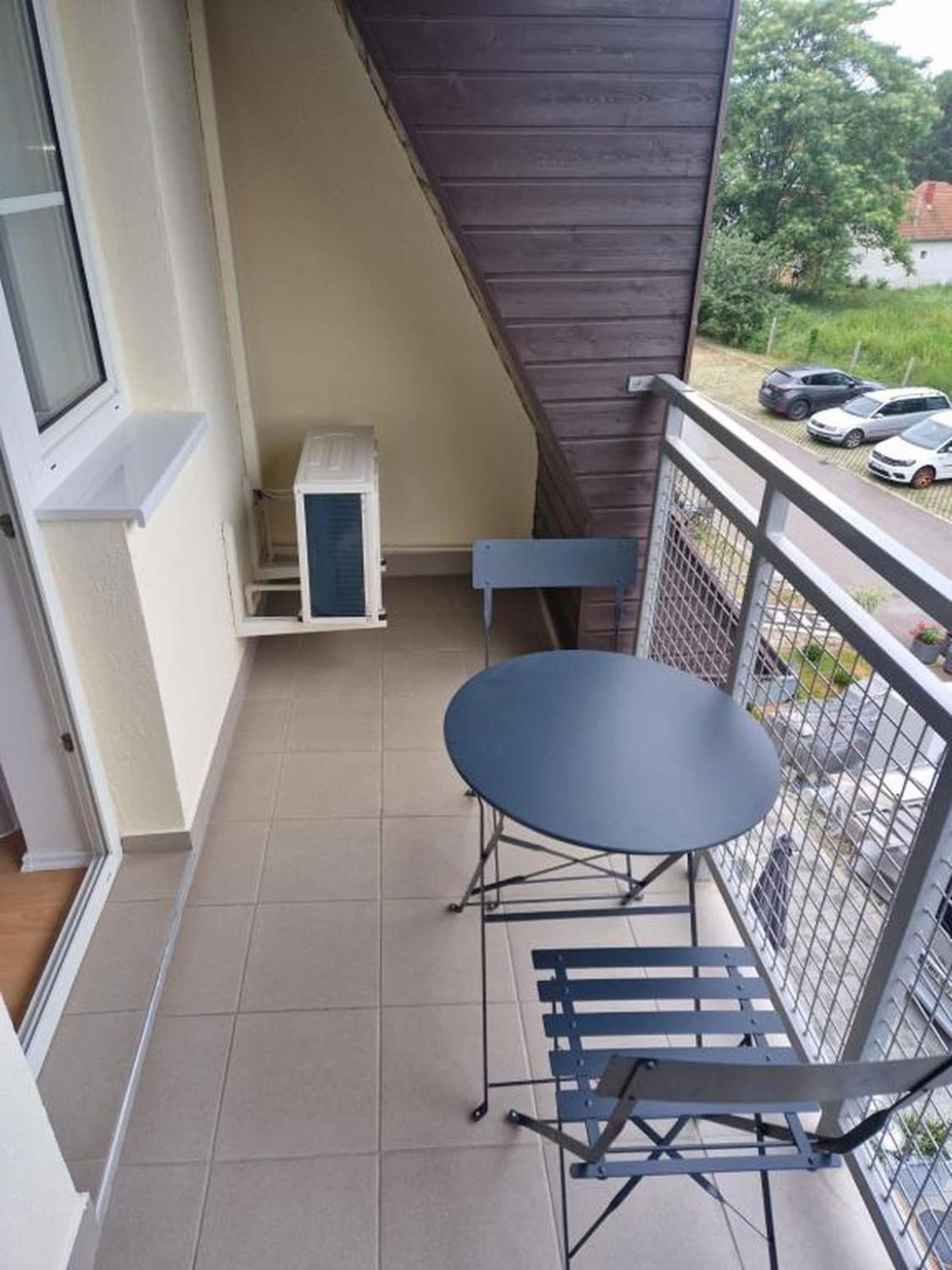 Apartment with Balcony