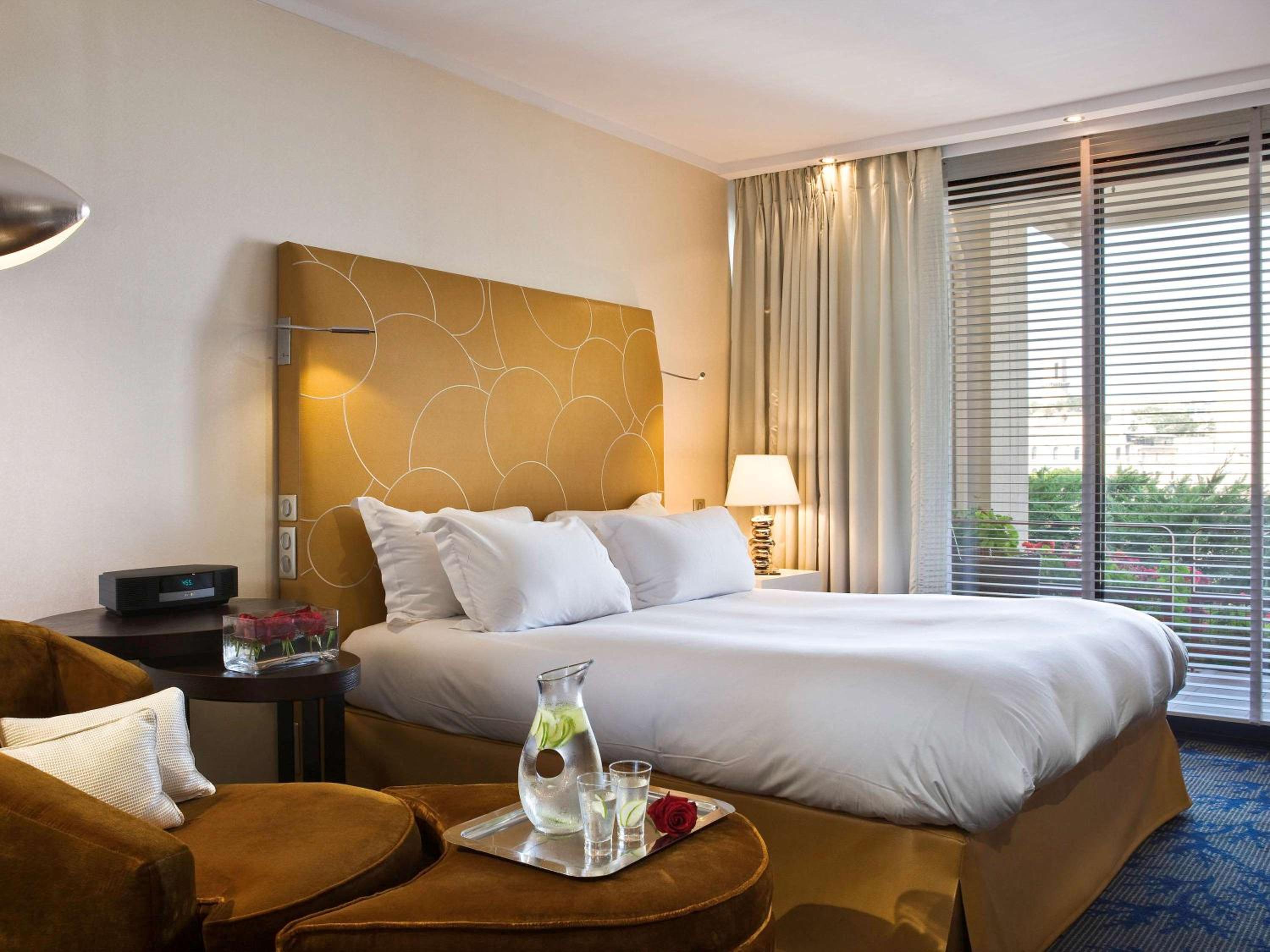 Luxury Room, with port view, One Double Bed, fitness and Sofitel Spa