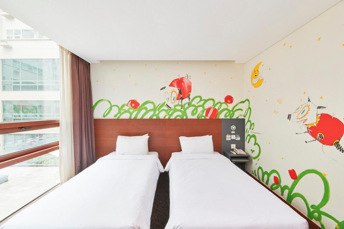 DIVE IN PANMOOK KIM ART STAY SEOUL 2 / TWIN