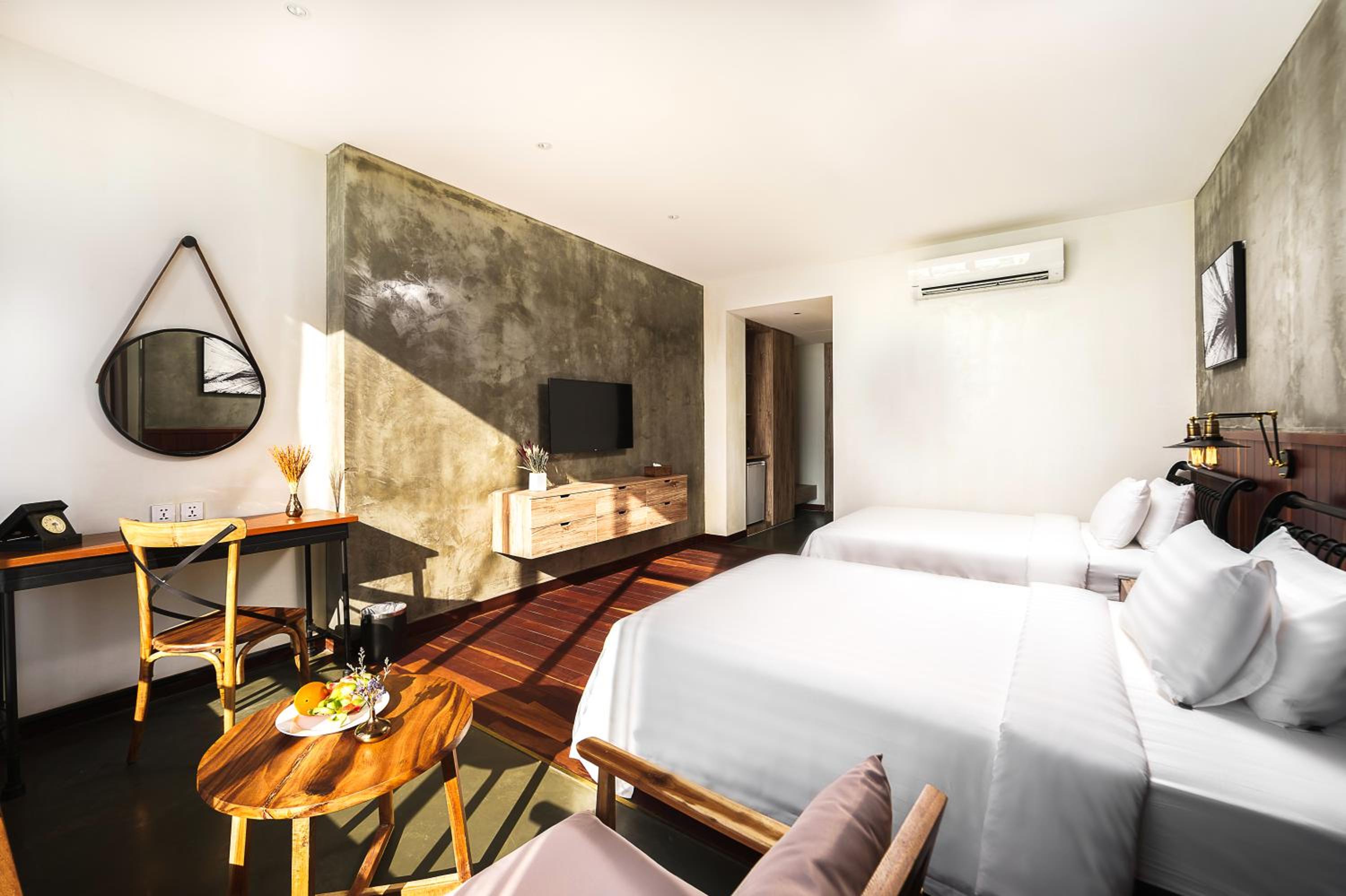 Deluxe Twin Room