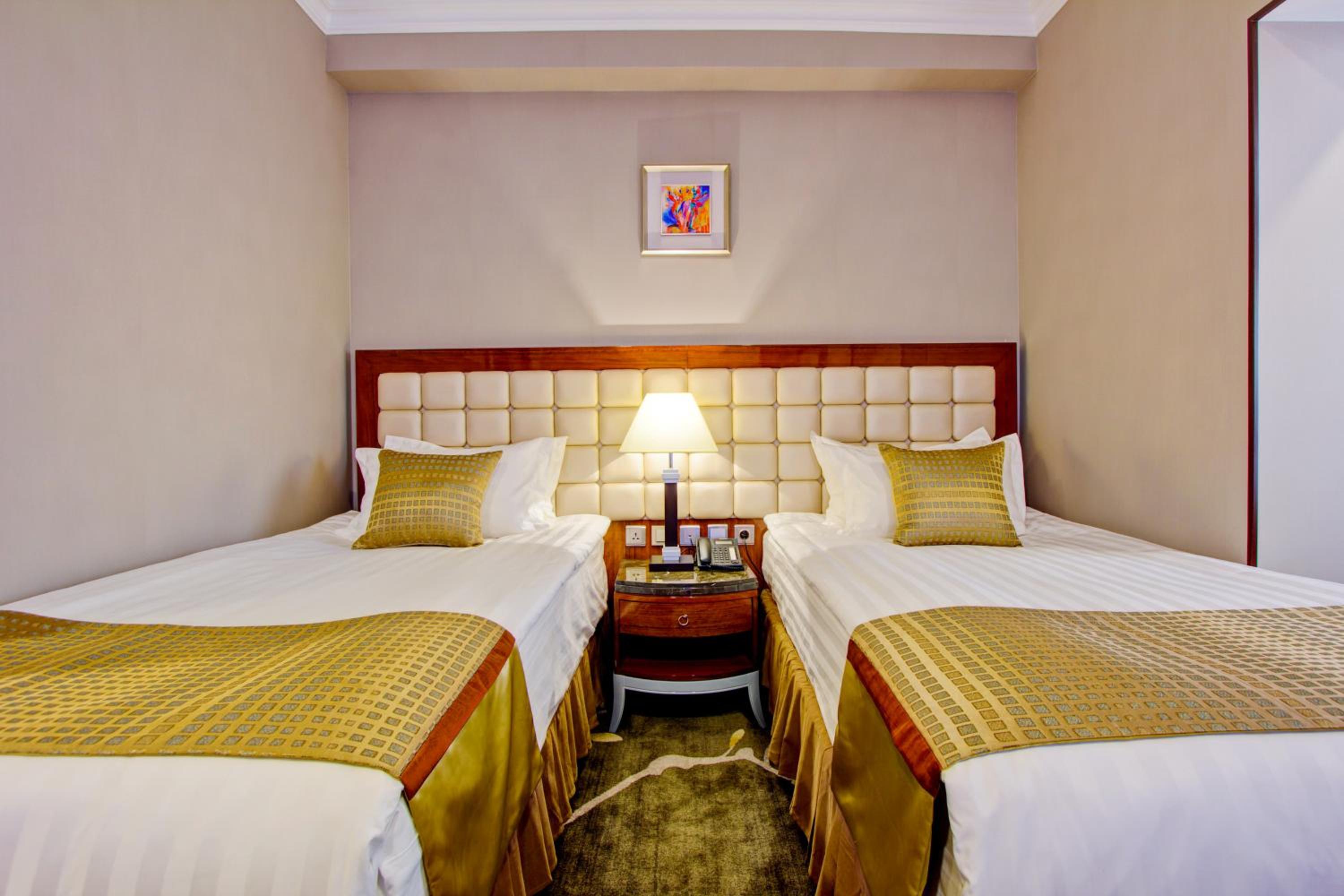 Twin Room with Balcony