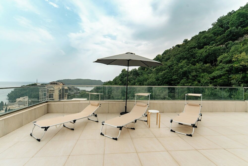 Panoramic Apartment, 3 Bedroom - Becici, 18 jul bb