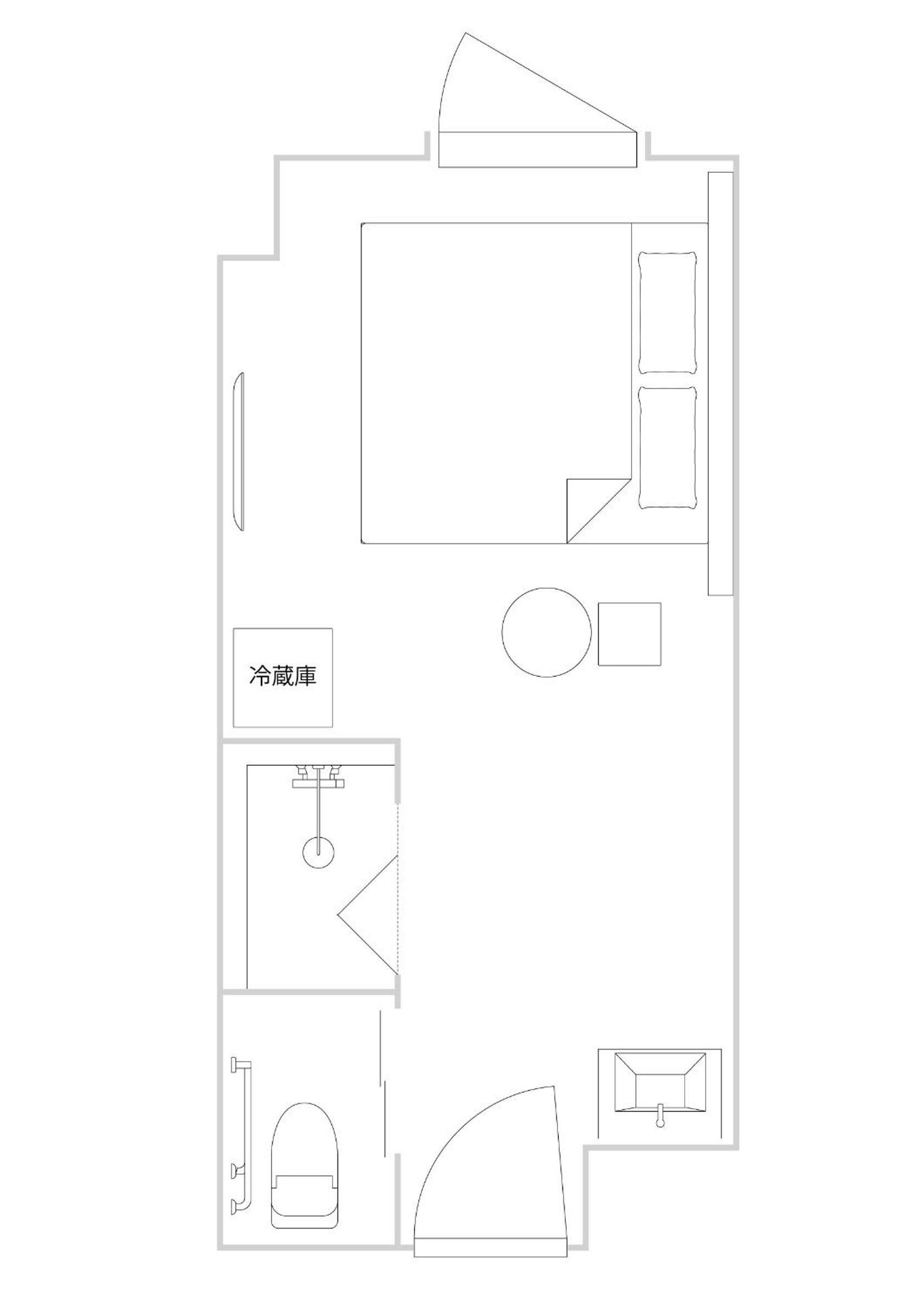 King Room - Disability Access