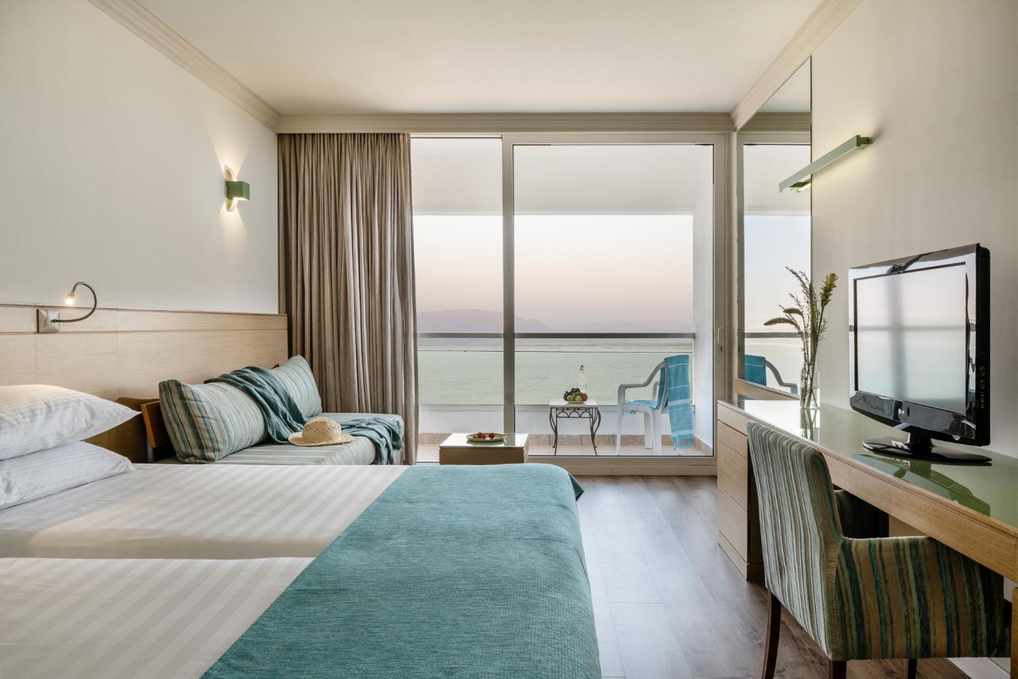 Deluxe Double Room with Balcony- Sea View