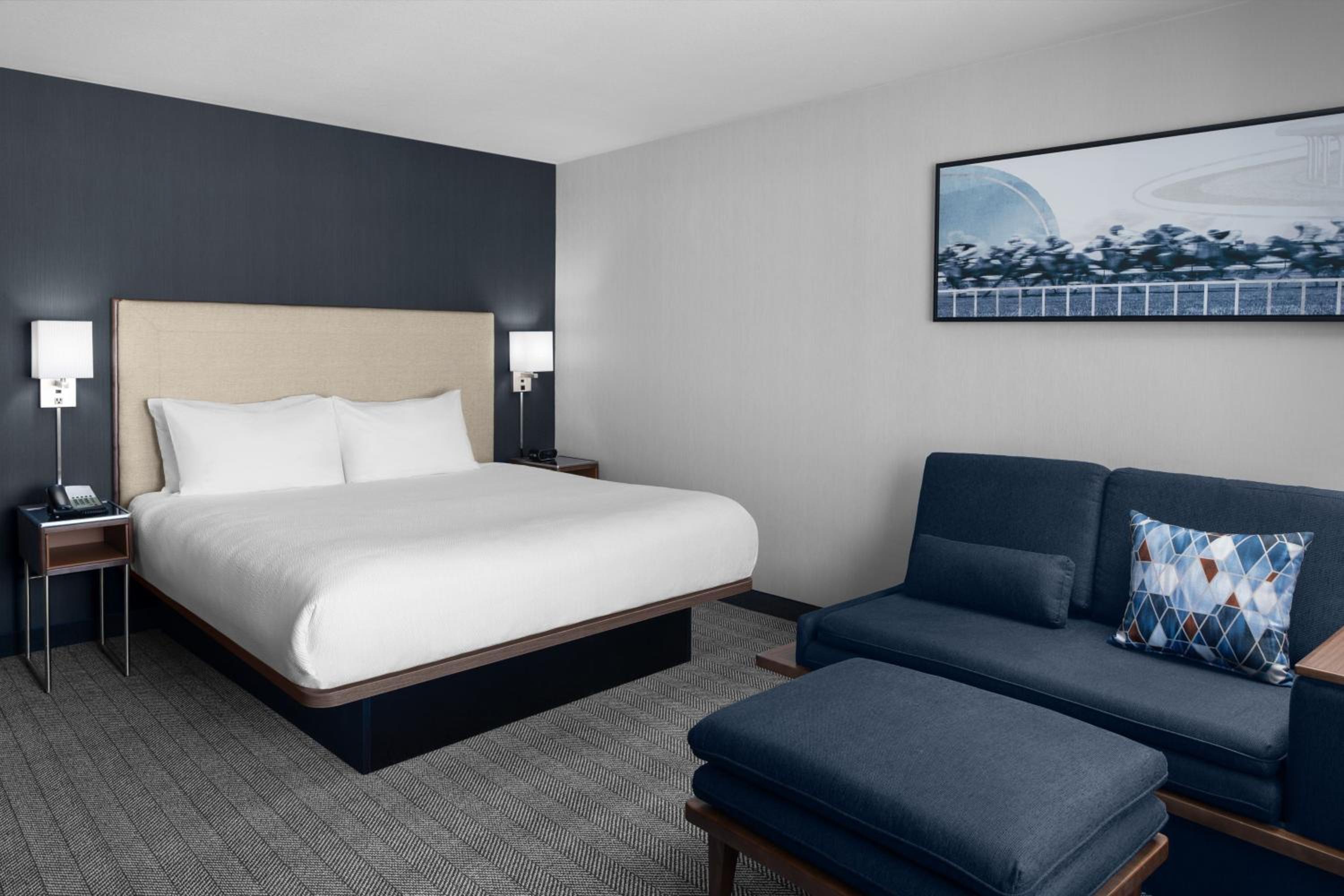 King Room with Sofa Bed