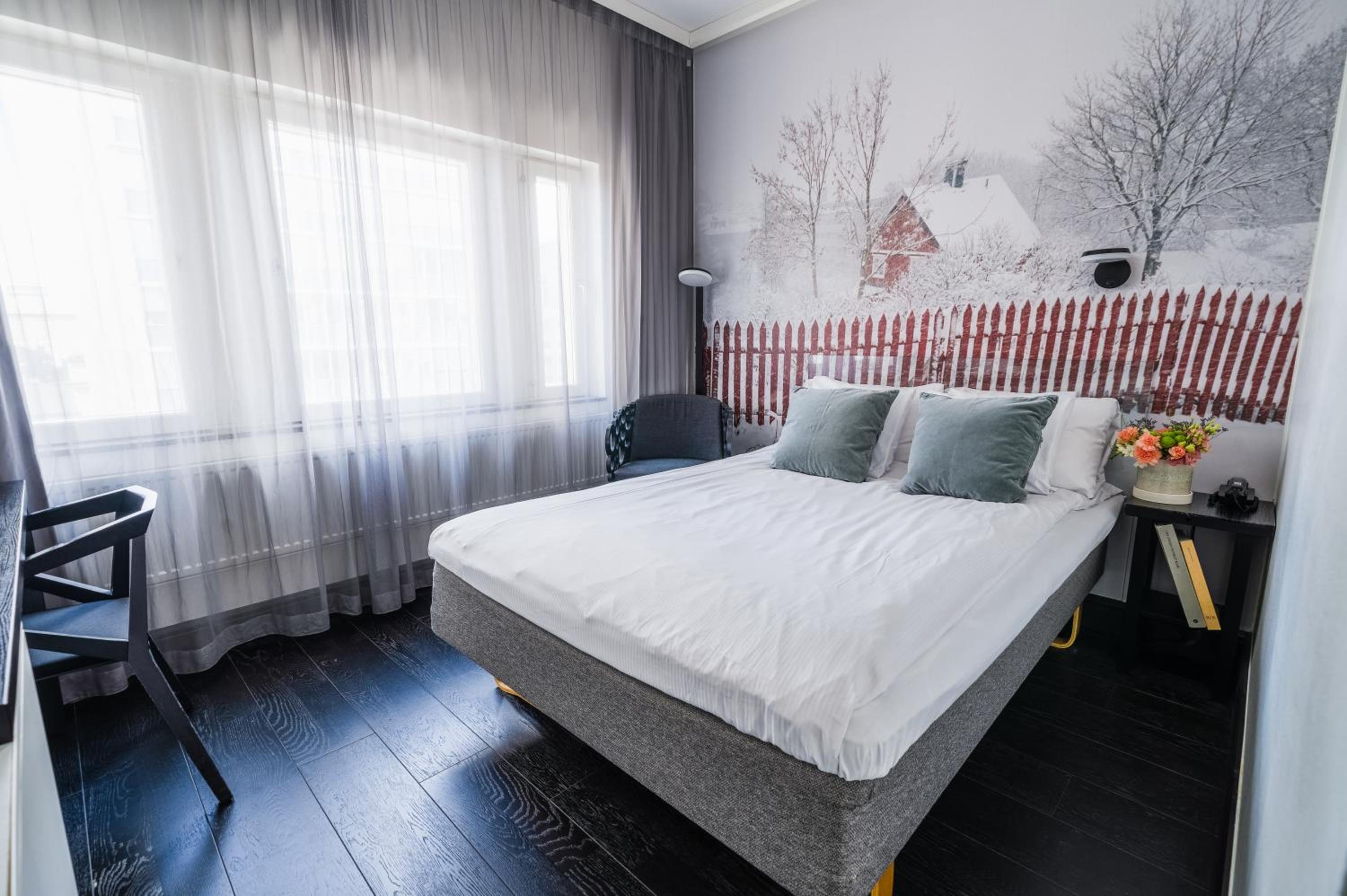 Standard Double Room - 55 in bed