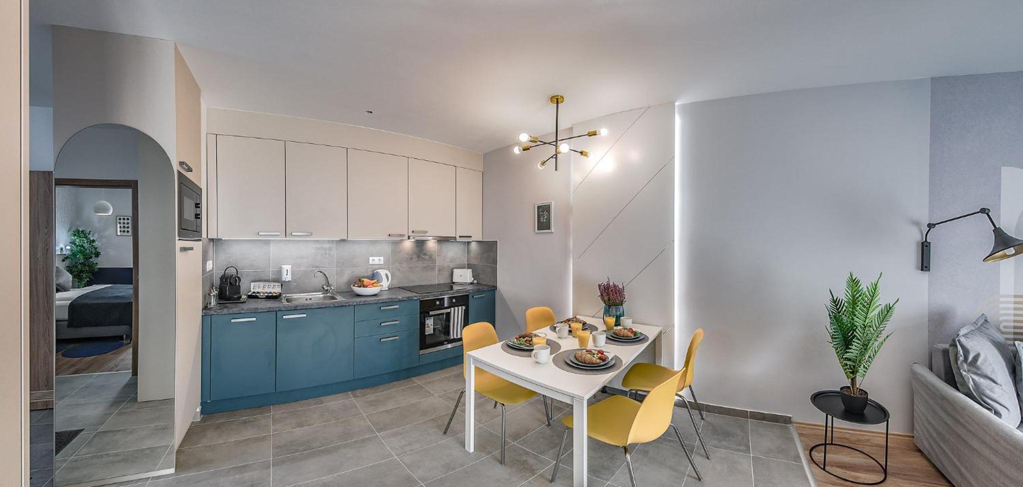 Apartment with Terrace