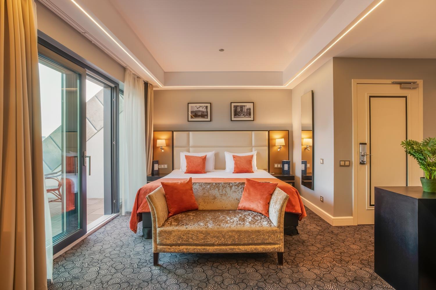 Deluxe Double Room with Balcony