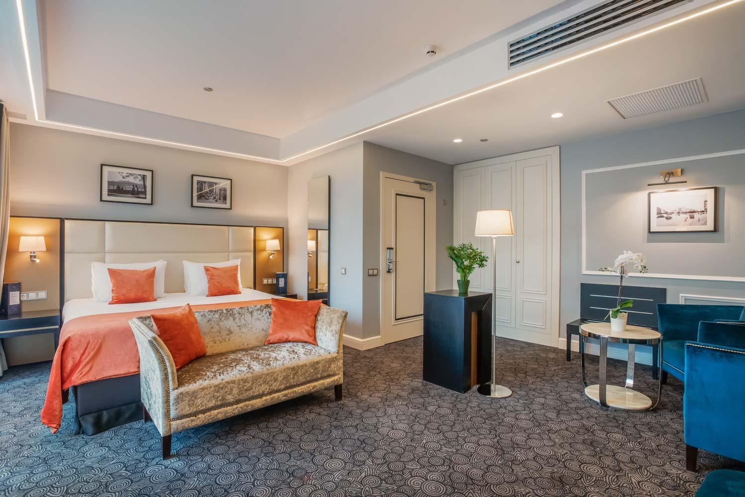 Deluxe Double Room with Balcony