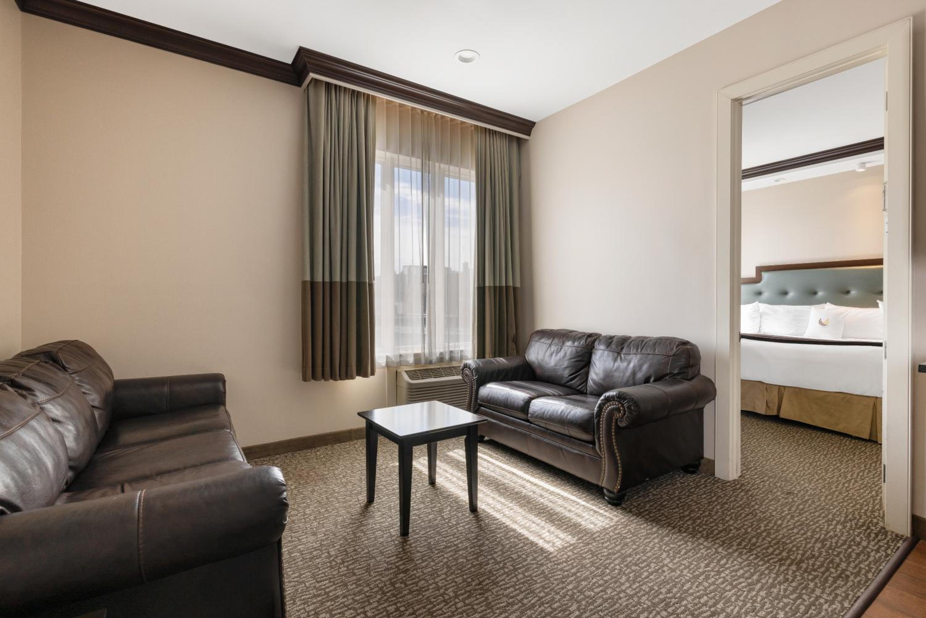 One-Bedroom King Deluxe Suite, Non-Smoking