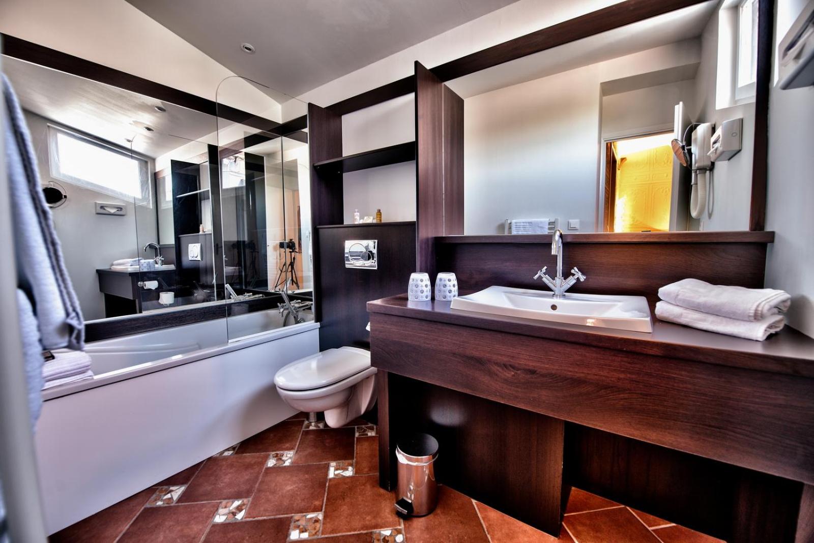 Double Room with Terrace